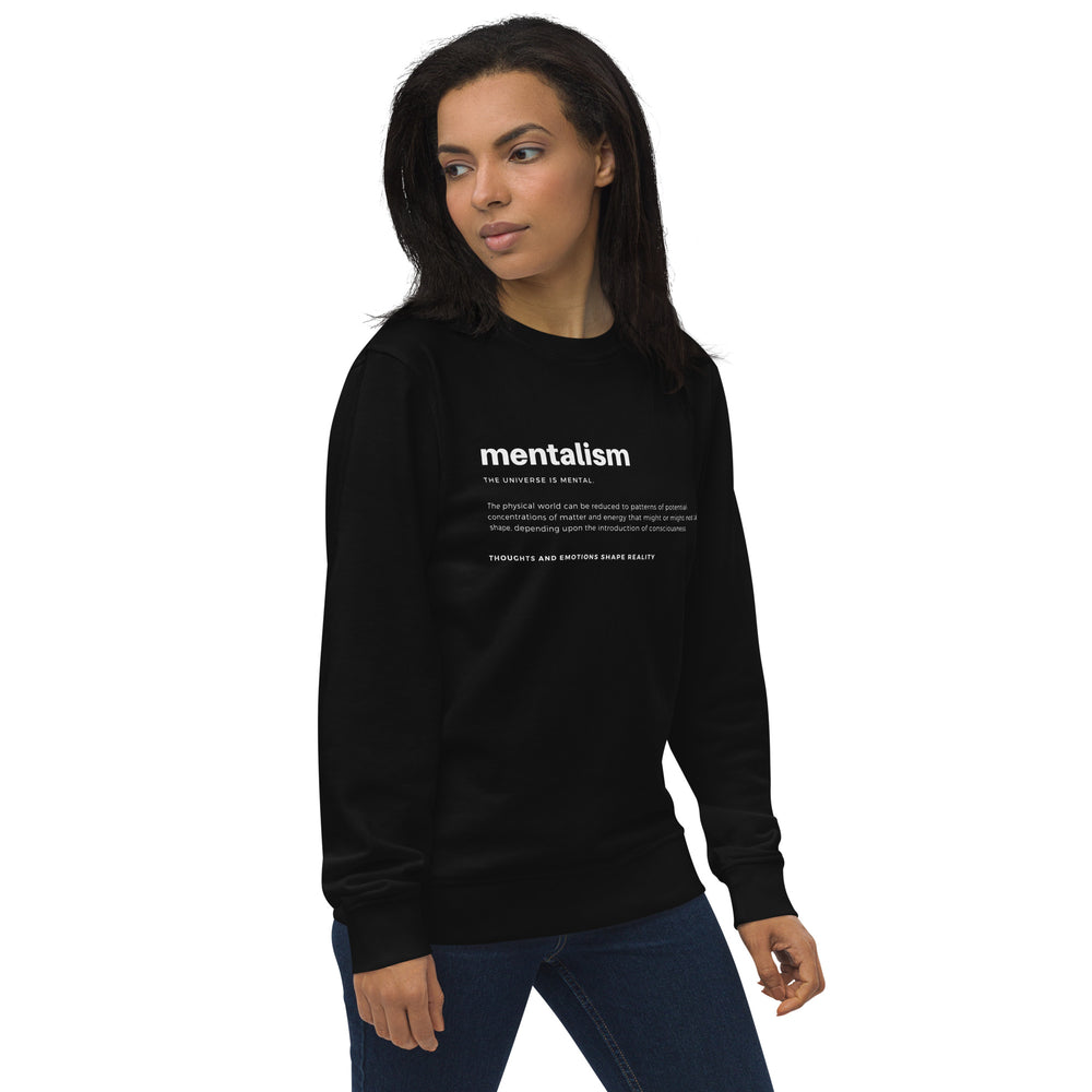 
                  
                    Superstition Black Unisex organic sweatshirt | Superstition Print
                  
                