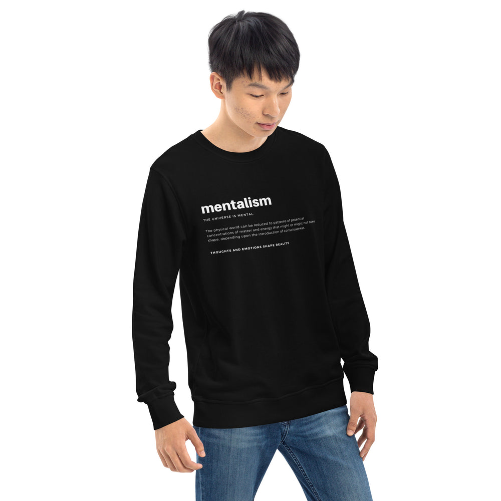 
                  
                    Superstition Black Unisex organic sweatshirt | Superstition Print
                  
                