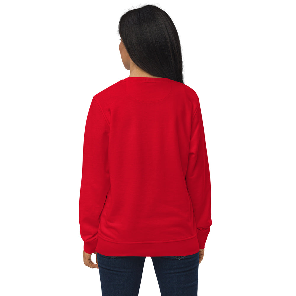 
                  
                    Phoebo Red Unisex organic sweatshirt | Cool & Colorful Print
                  
                