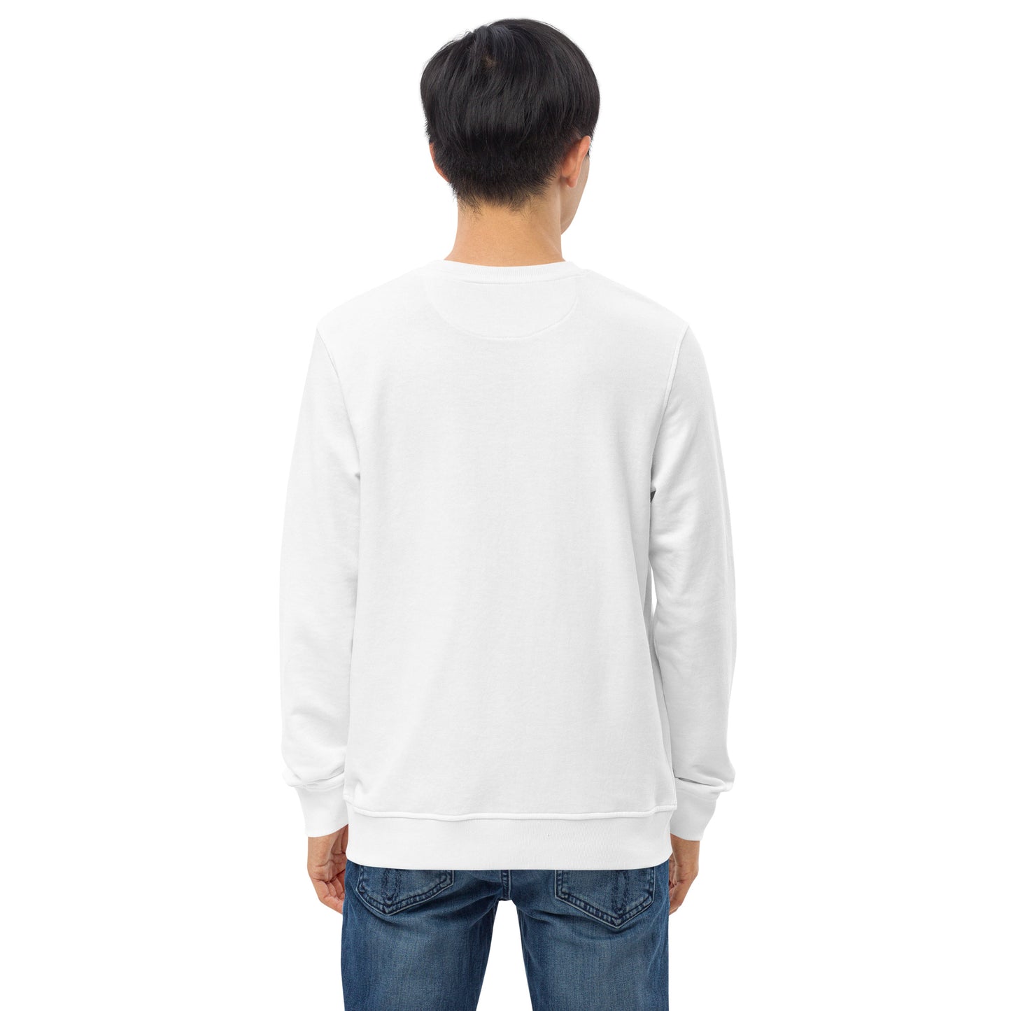 
                  
                    Kosmos | White Unisex organic sweatshirt
                  
                