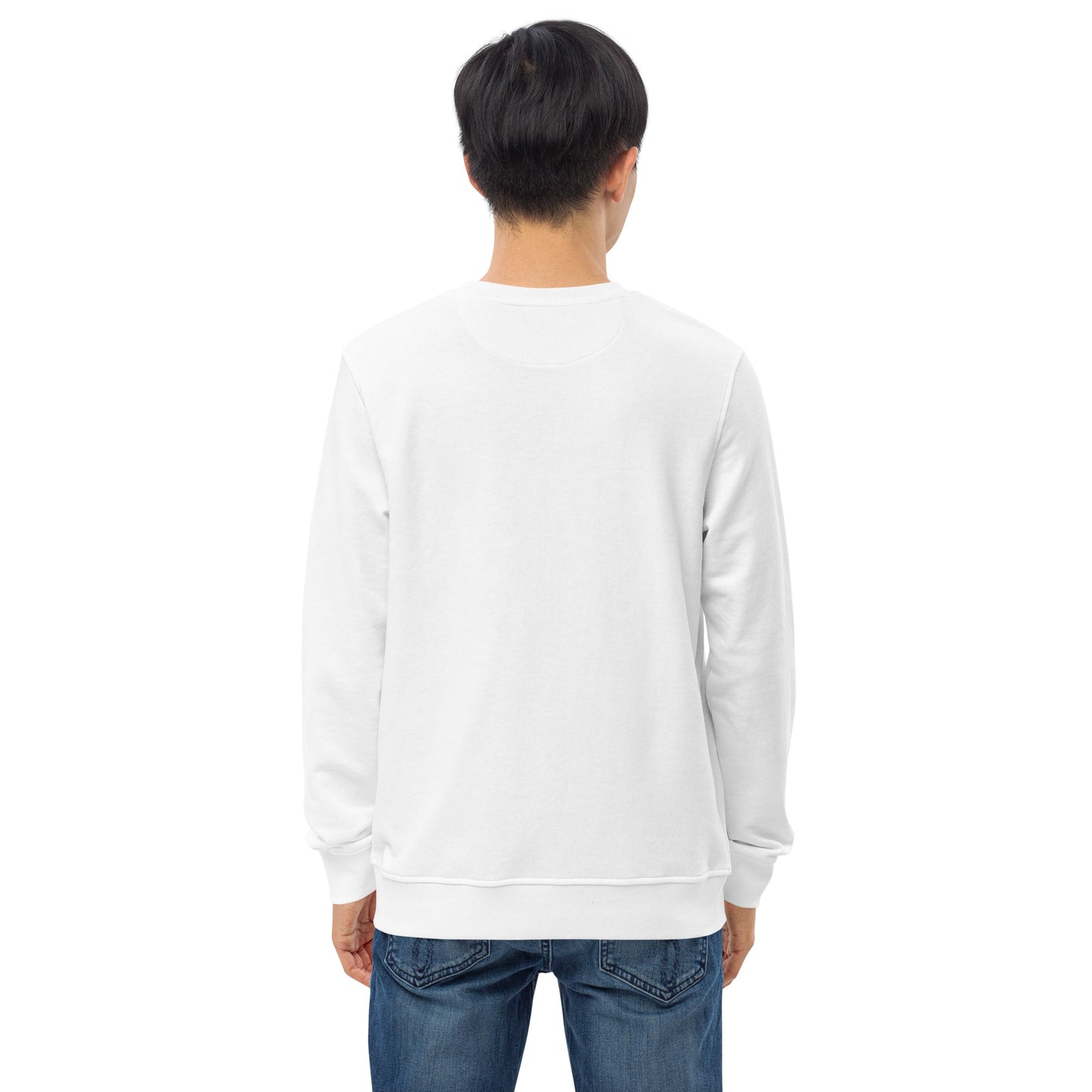 
                  
                    Phoebo Organic Sweatshirt | Japanese Print & Inspiring Text
                  
                