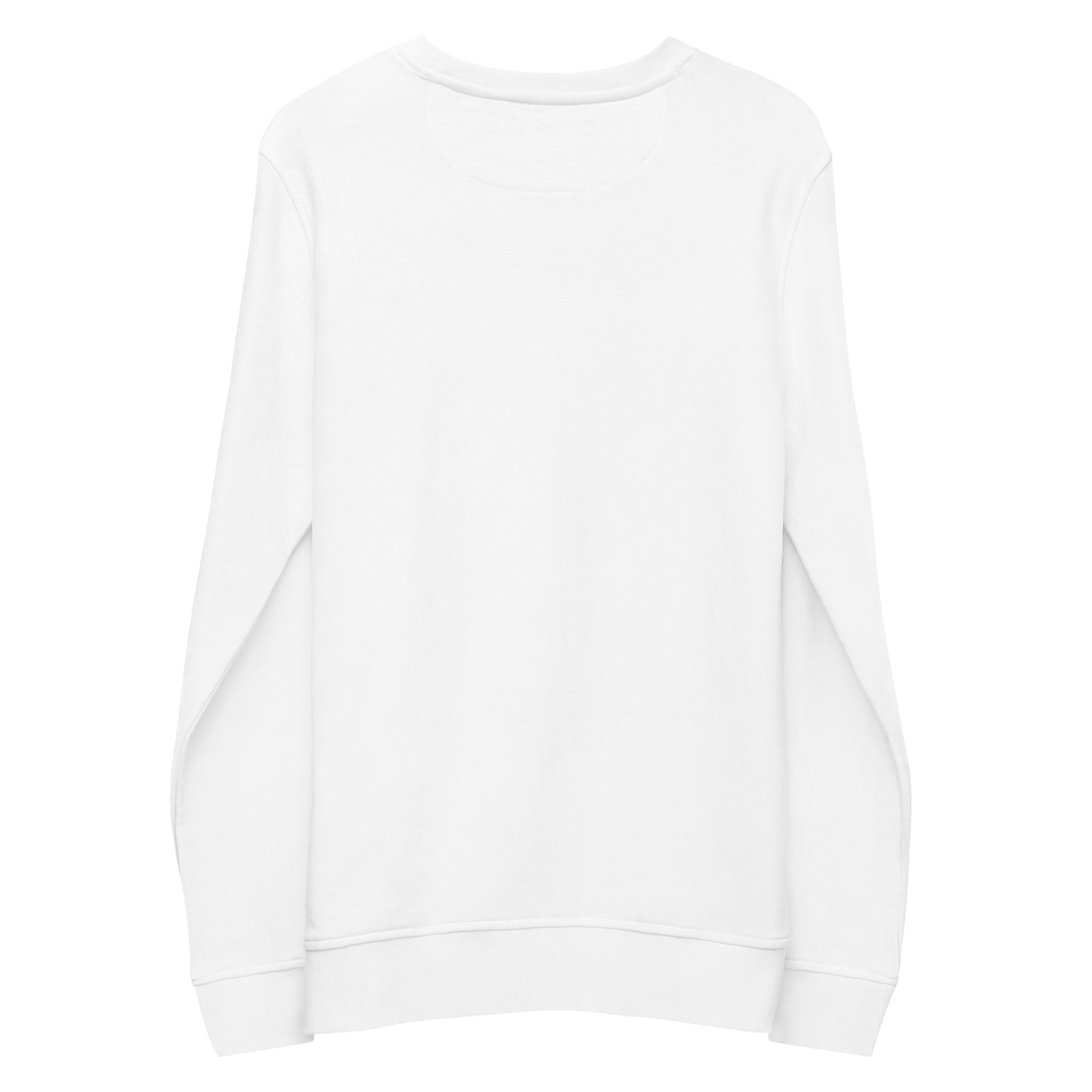 
                  
                    Kosmos White Organic Sweatshirt | Stylish text Hoodie
                  
                