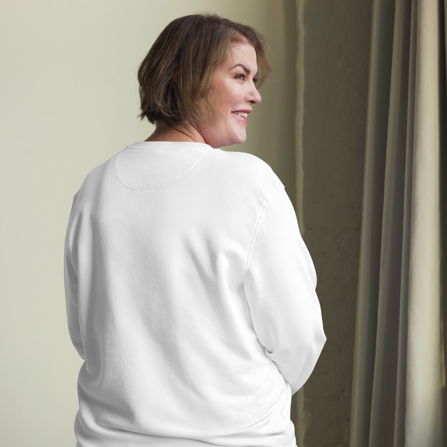
                  
                    Unisex Organic Sweatshirt | Soft, Sustainable and Stylish
                  
                