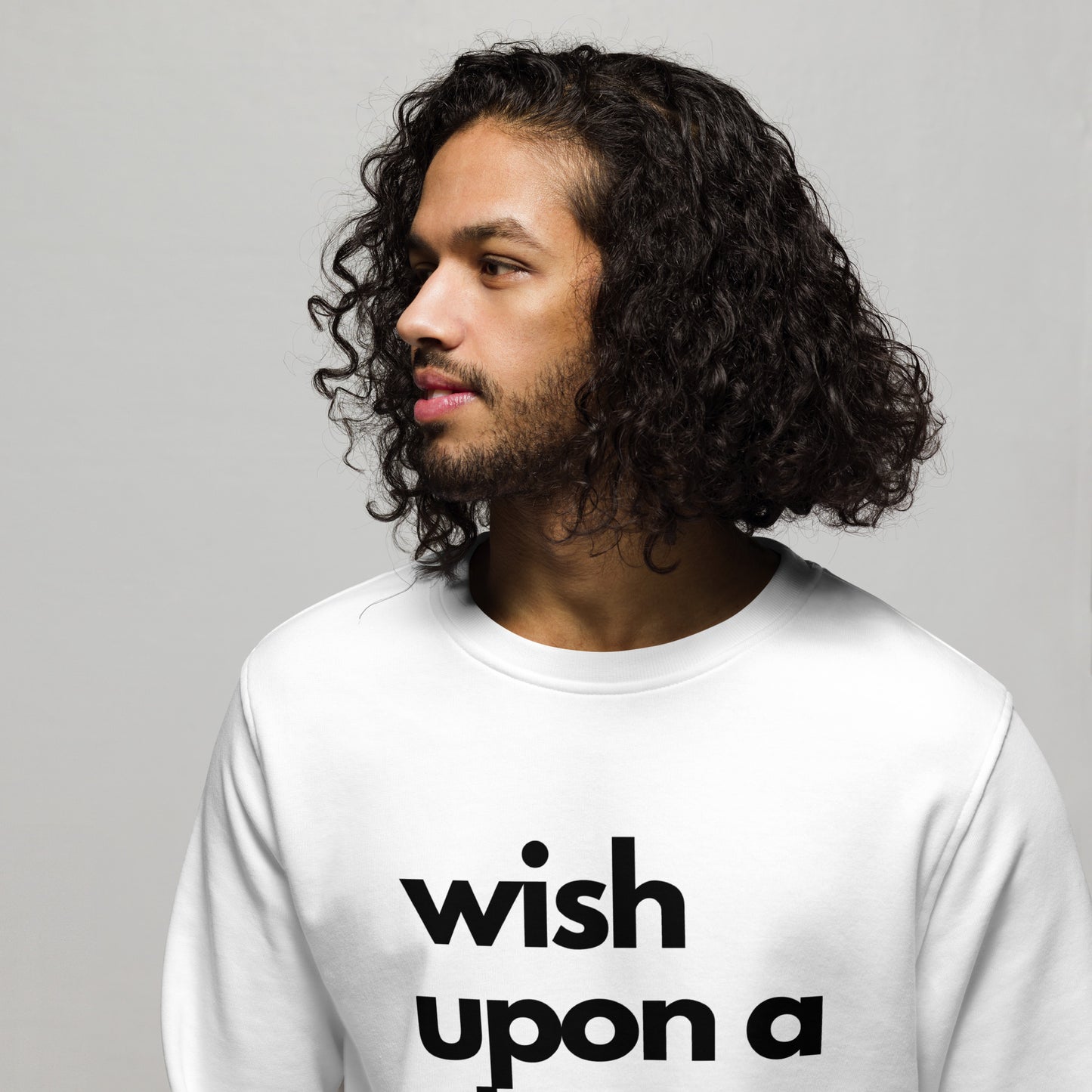 
                  
                    Trendy Unisex Organic Sweatshirt | Gift For Believers
                  
                