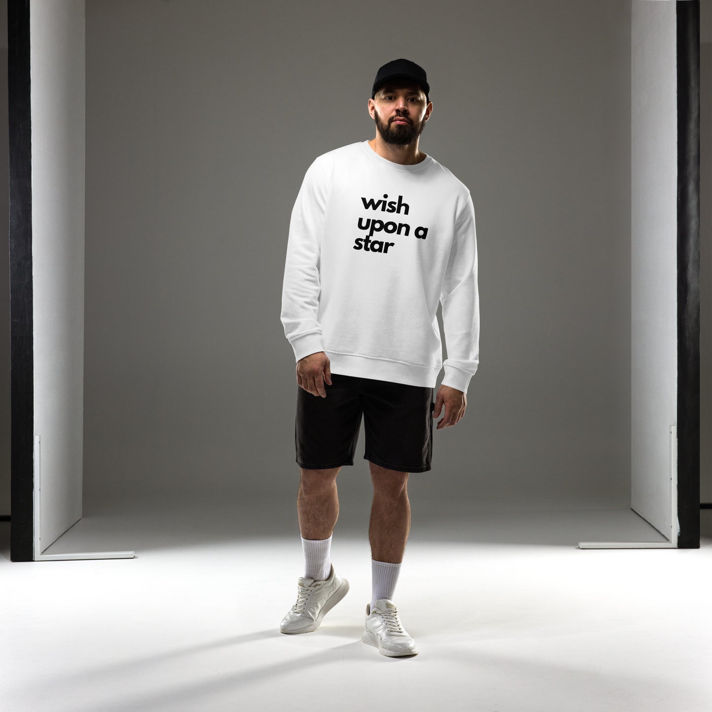 
                  
                    Trendy Unisex Organic Sweatshirt | Gift For Believers
                  
                