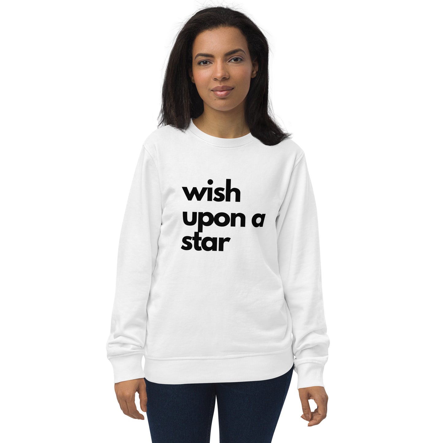 
                  
                    Trendy Unisex Organic Sweatshirt | Gift For Believers
                  
                