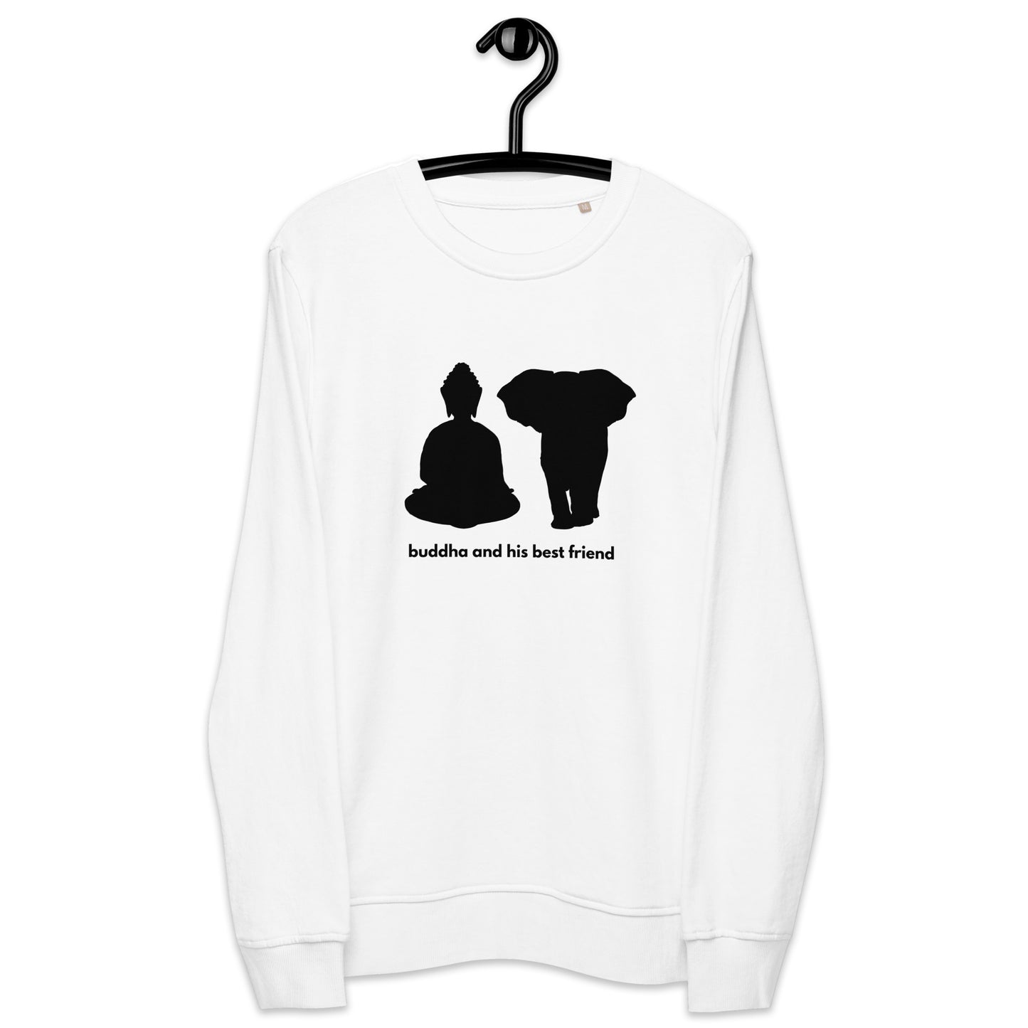 
                  
                    Buddha | Unisex organic sweatshirt
                  
                