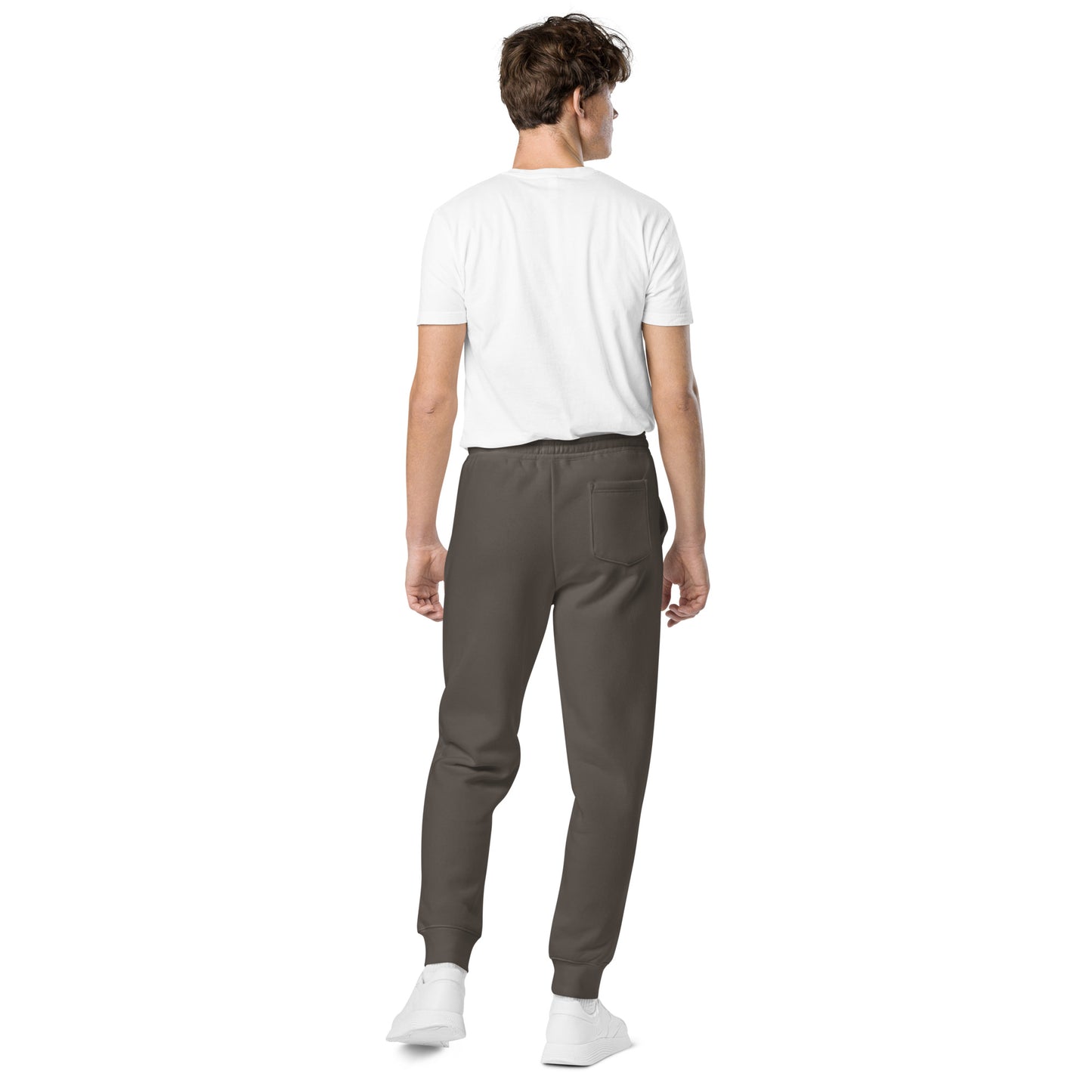 
                  
                    Black Unisex Pigment-Dyed Sweatpants | Comfortable and Stylish Loungewear by Phoebo
                  
                