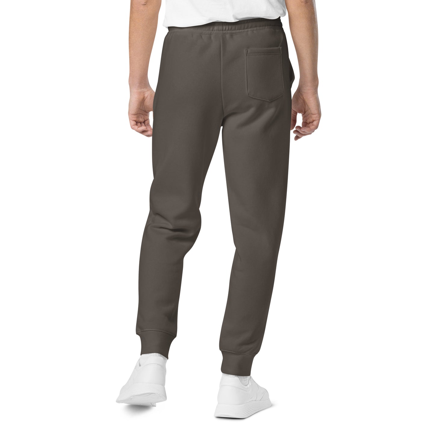
                  
                    Black Unisex Pigment-Dyed Sweatpants | Comfortable and Stylish Loungewear by Phoebo
                  
                