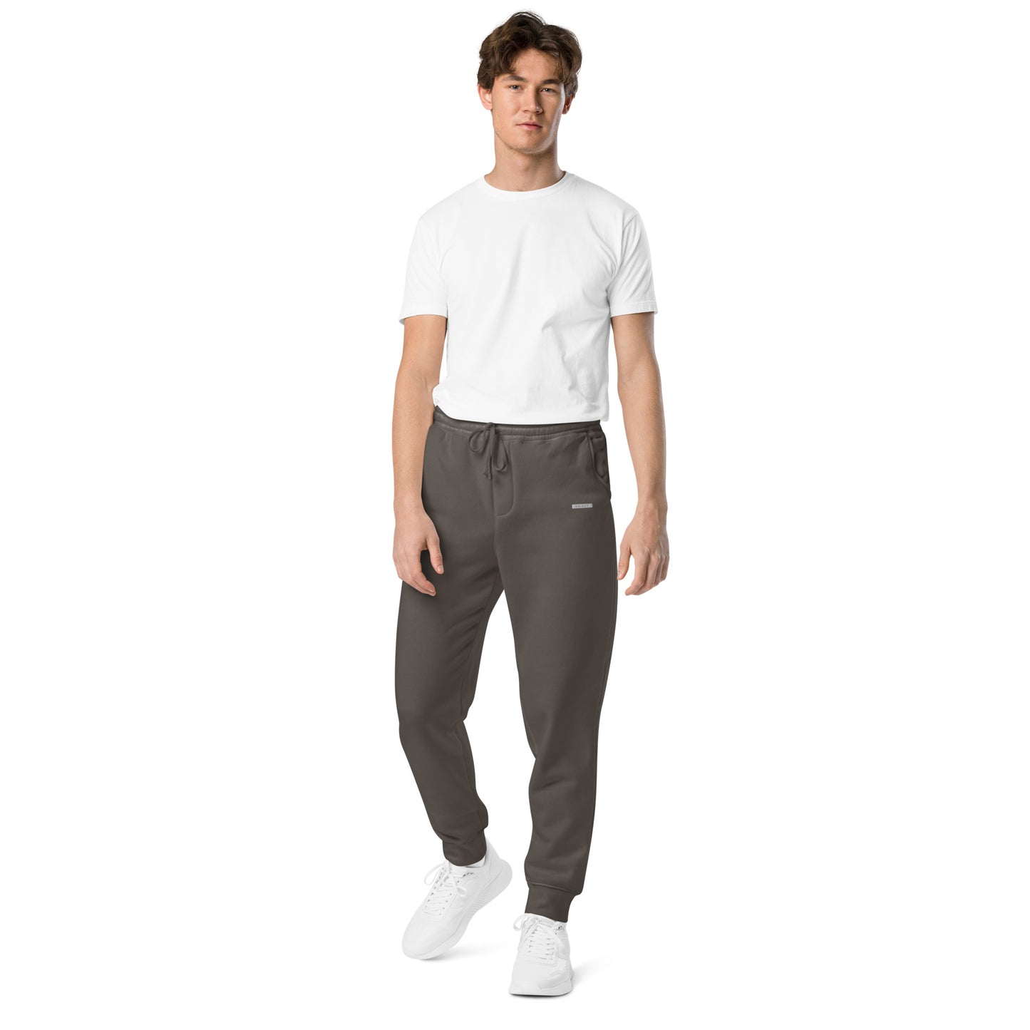 
                  
                    Black Unisex Pigment-Dyed Sweatpants | Comfortable and Stylish Loungewear by Phoebo
                  
                