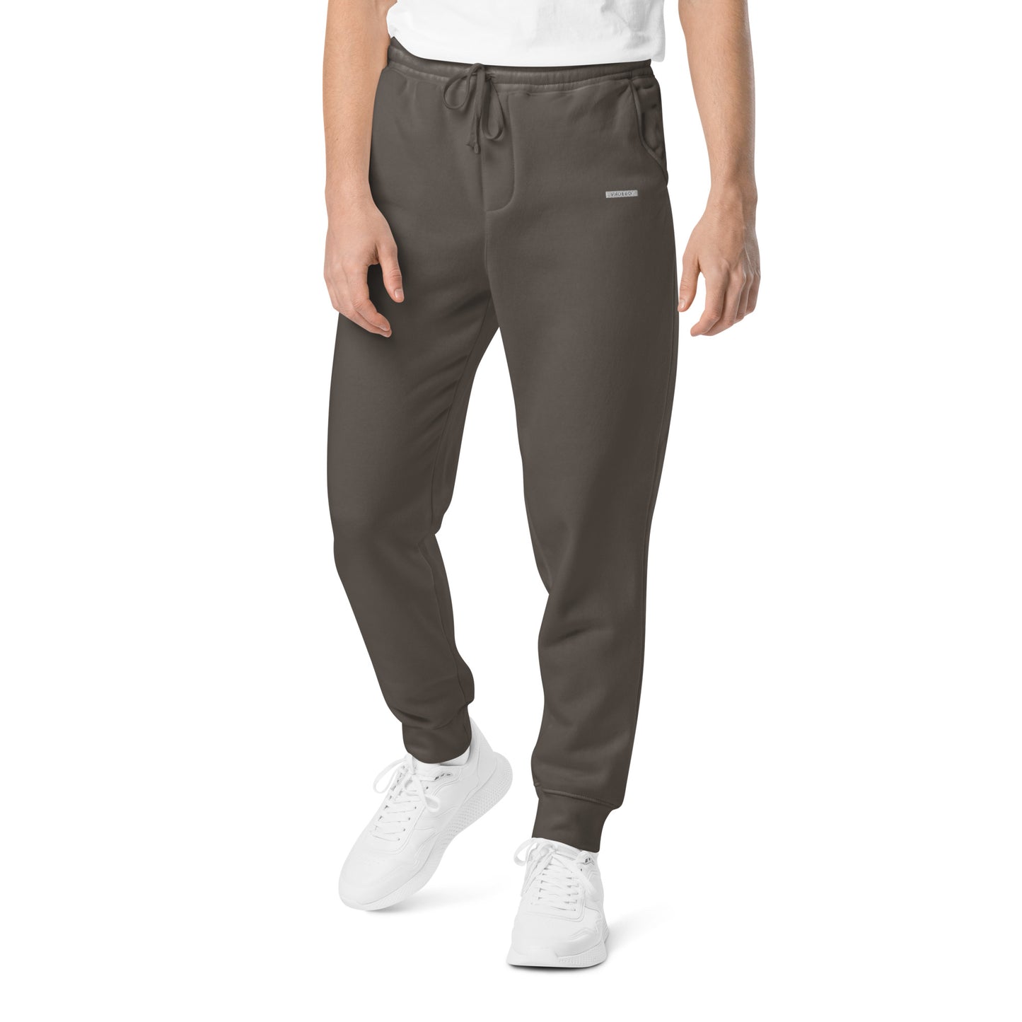 
                  
                    Black Unisex Pigment-Dyed Sweatpants | Comfortable and Stylish Loungewear by Phoebo
                  
                