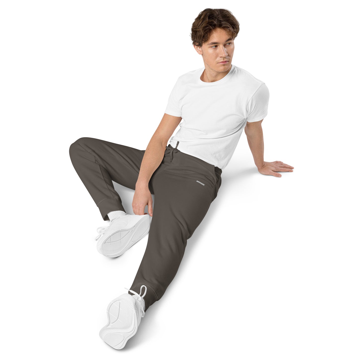 
                  
                    Black Unisex Pigment-Dyed Sweatpants | Comfortable and Stylish Loungewear by Phoebo
                  
                