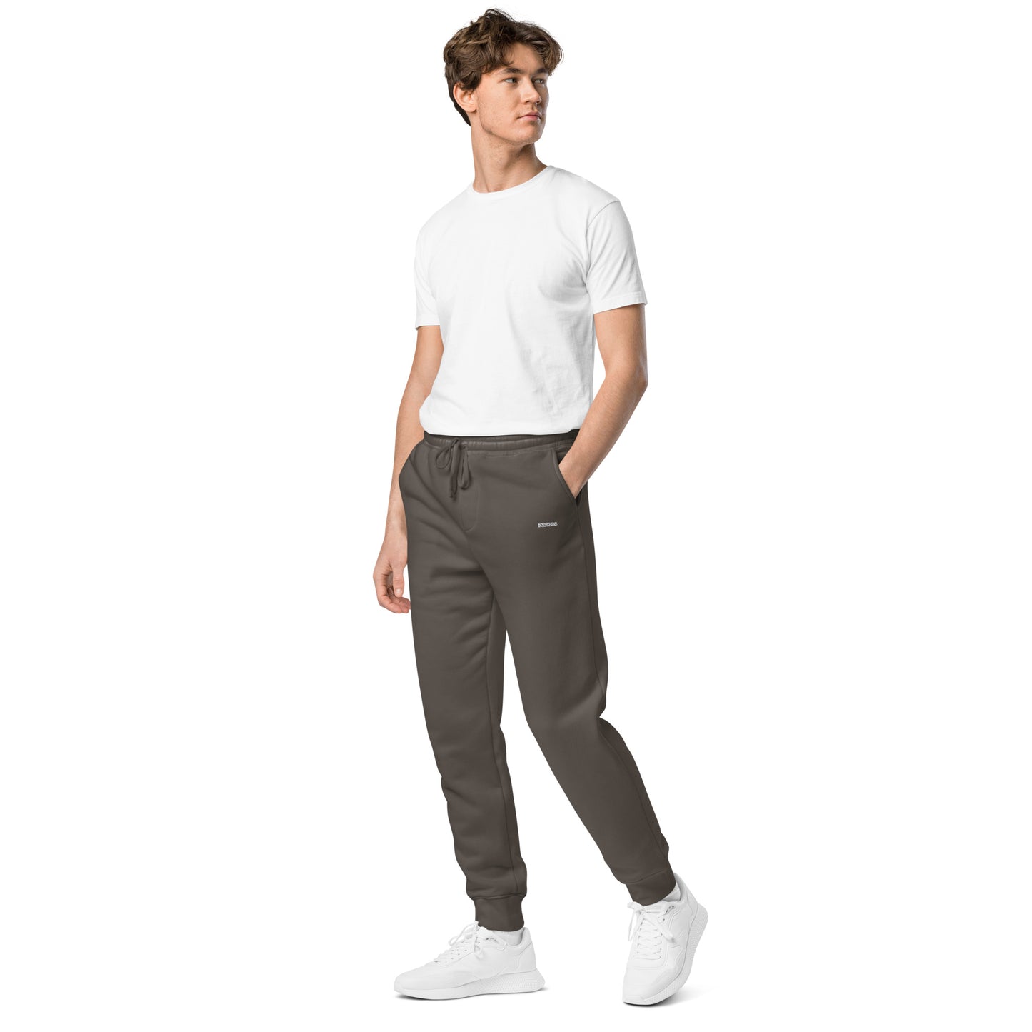 
                  
                    Black Unisex Pigment-Dyed Sweatpants | Comfortable and Stylish Loungewear by Phoebo
                  
                