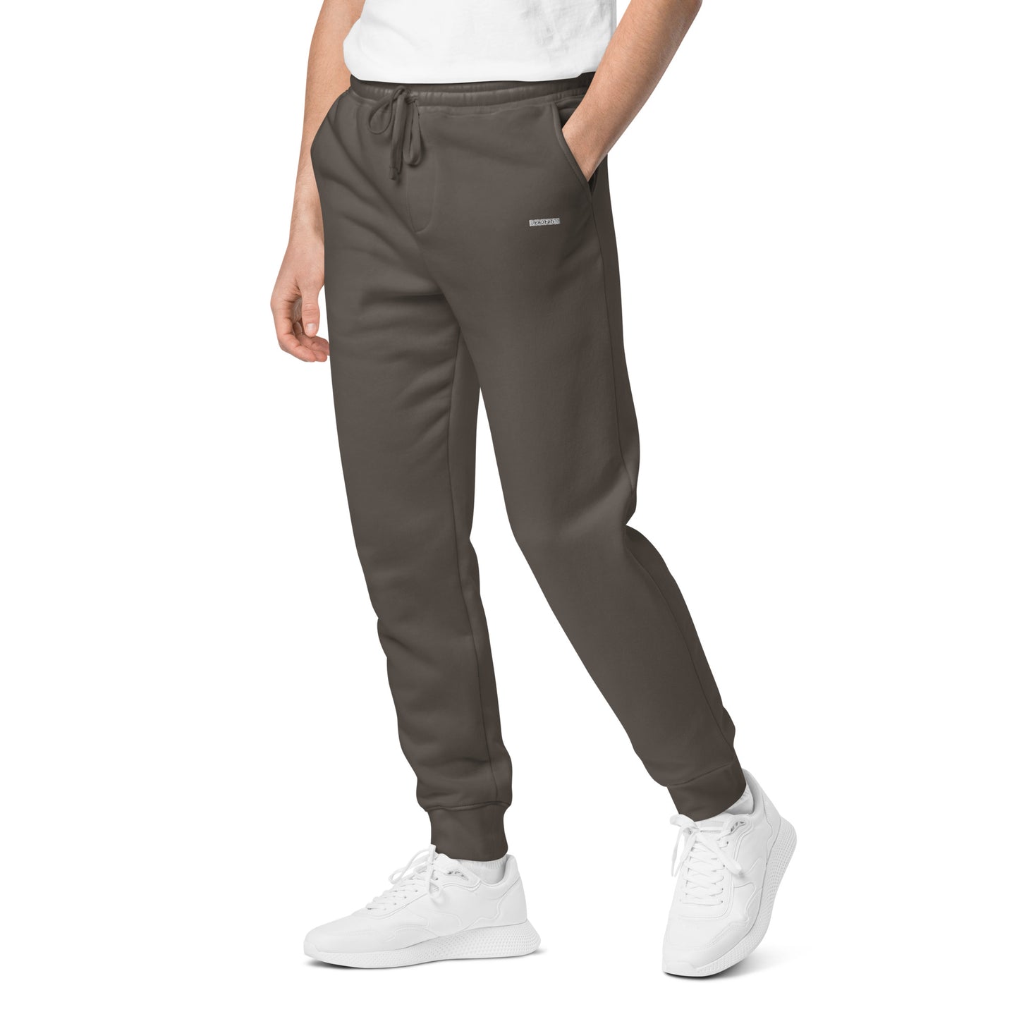 
                  
                    Black Unisex Pigment-Dyed Sweatpants | Comfortable and Stylish Loungewear by Phoebo
                  
                