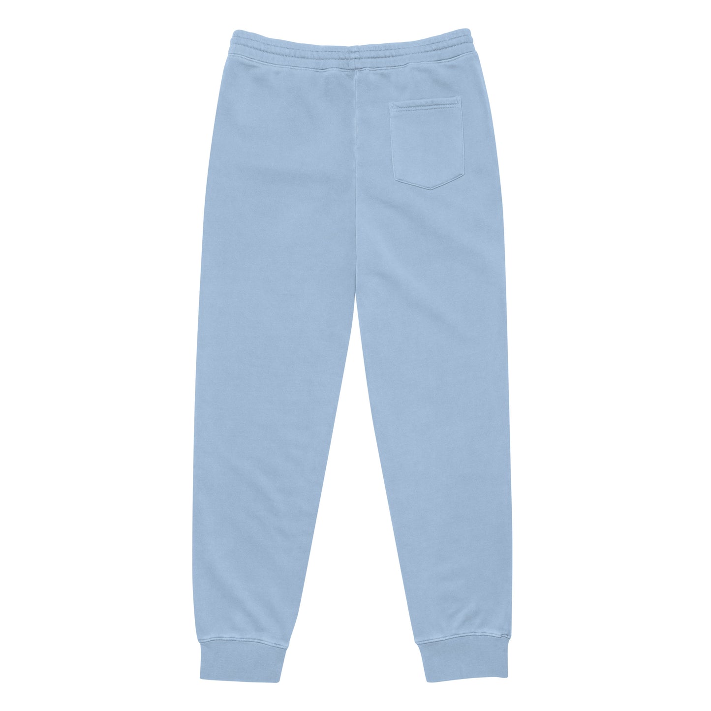 
                  
                    Light Blue Pigment-Dyed Sweatpants | Soft, Comfortable Fit for Relaxed Wear
                  
                