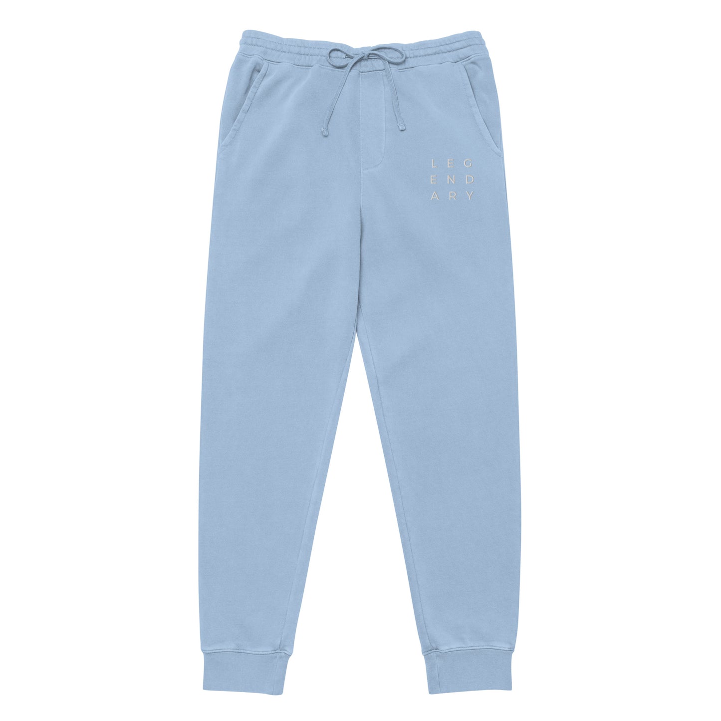 
                  
                    Blue Unisex Pigment-Dyed Sweatpants | Stylish Comfort for Every Occasion
                  
                