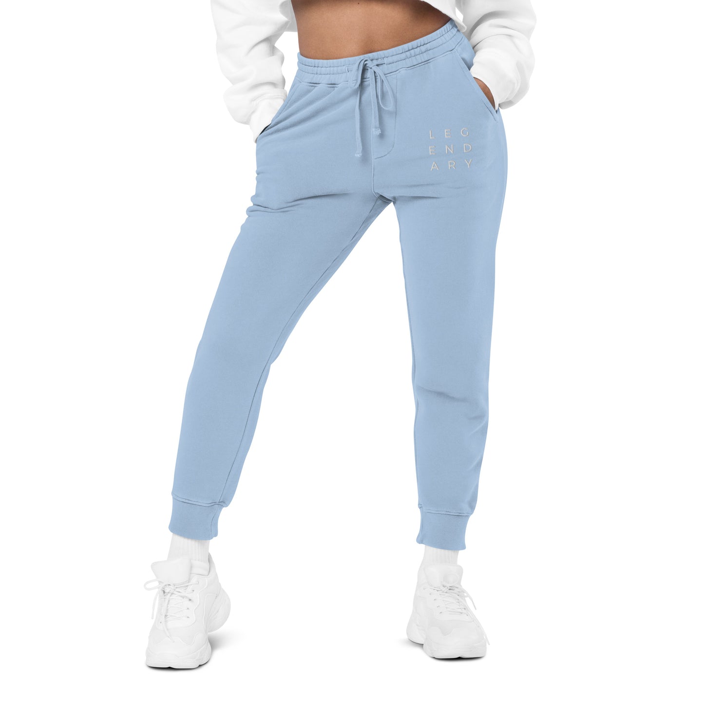 
                  
                    Blue Unisex Pigment-Dyed Sweatpants | Stylish Comfort for Every Occasion
                  
                
