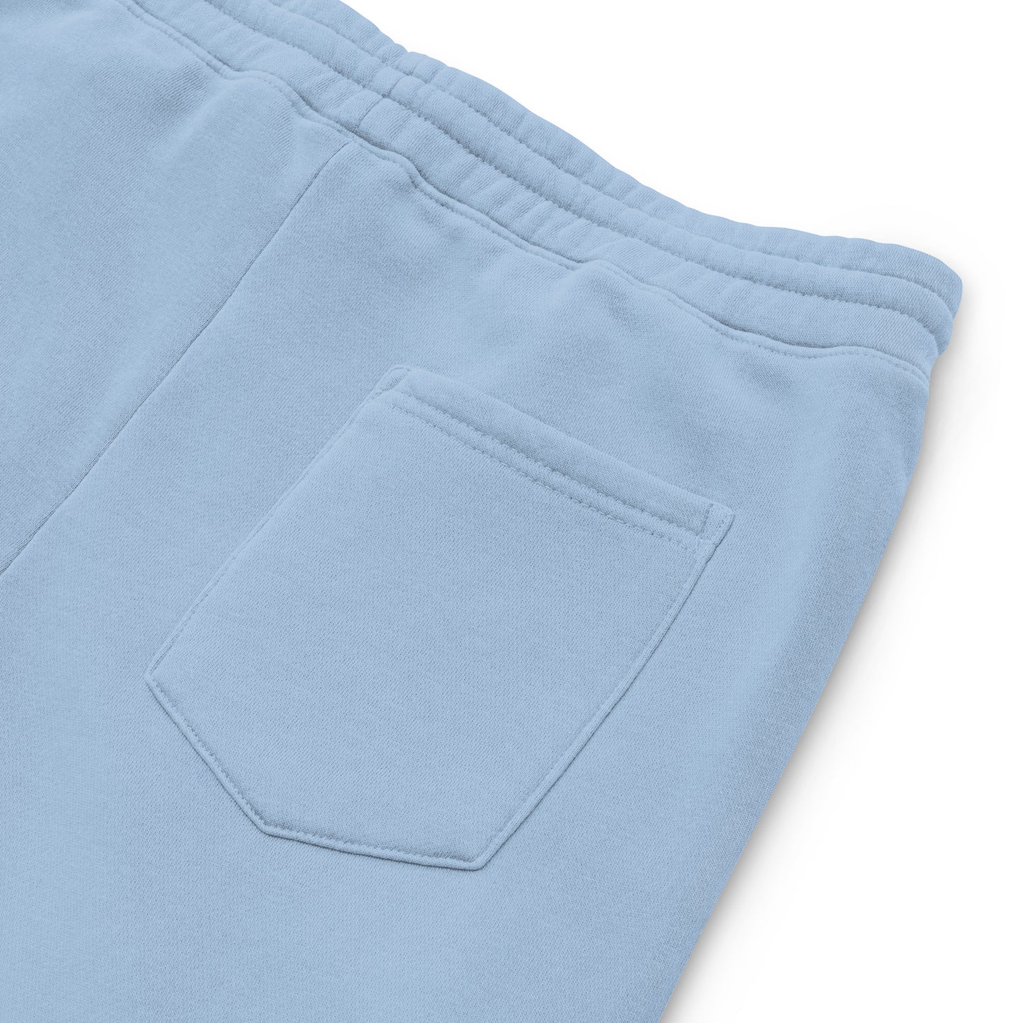 
                  
                    Light Blue Pigment-Dyed Sweatpants | Soft, Comfortable Fit for Relaxed Wear
                  
                