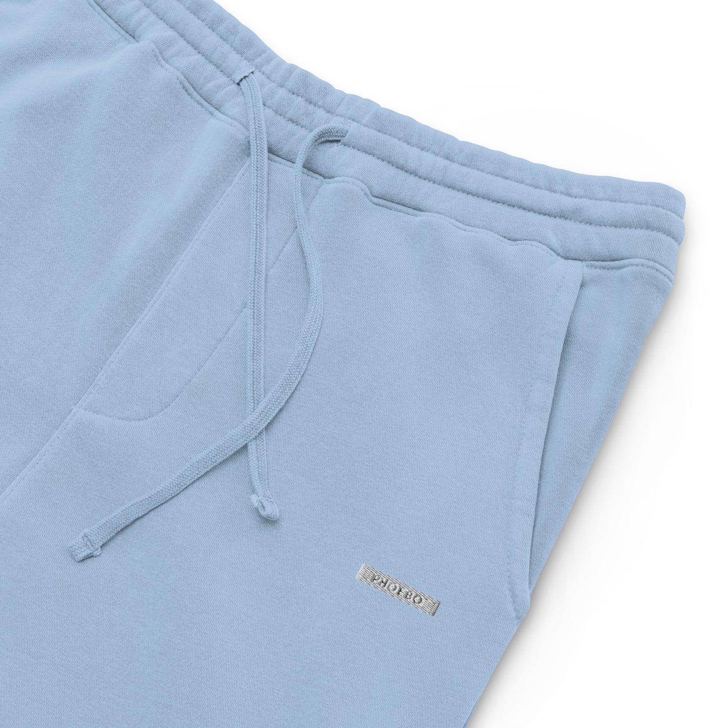 
                  
                    Black Unisex Pigment-Dyed Sweatpants | Comfortable and Stylish Loungewear by Phoebo
                  
                