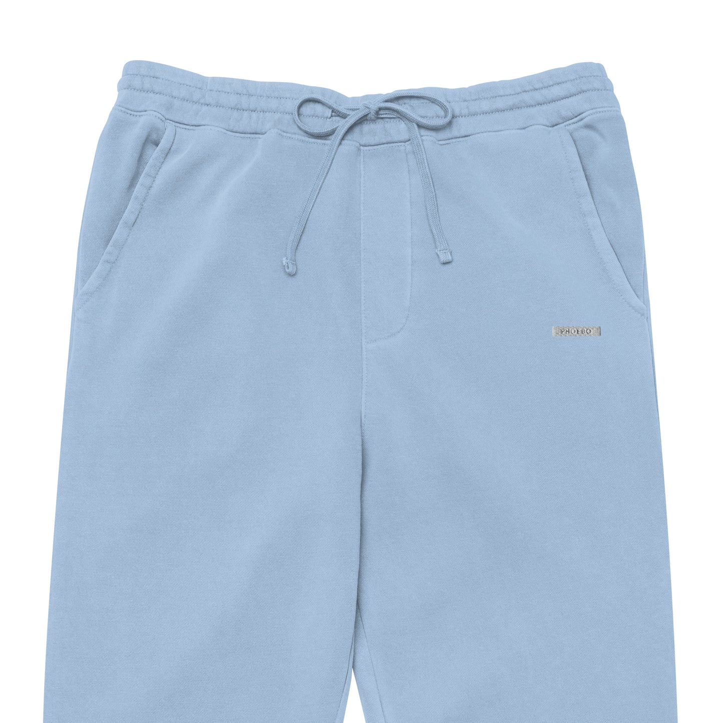 
                  
                    Light Blue Pigment-Dyed Sweatpants | Soft, Comfortable Fit for Relaxed Wear
                  
                