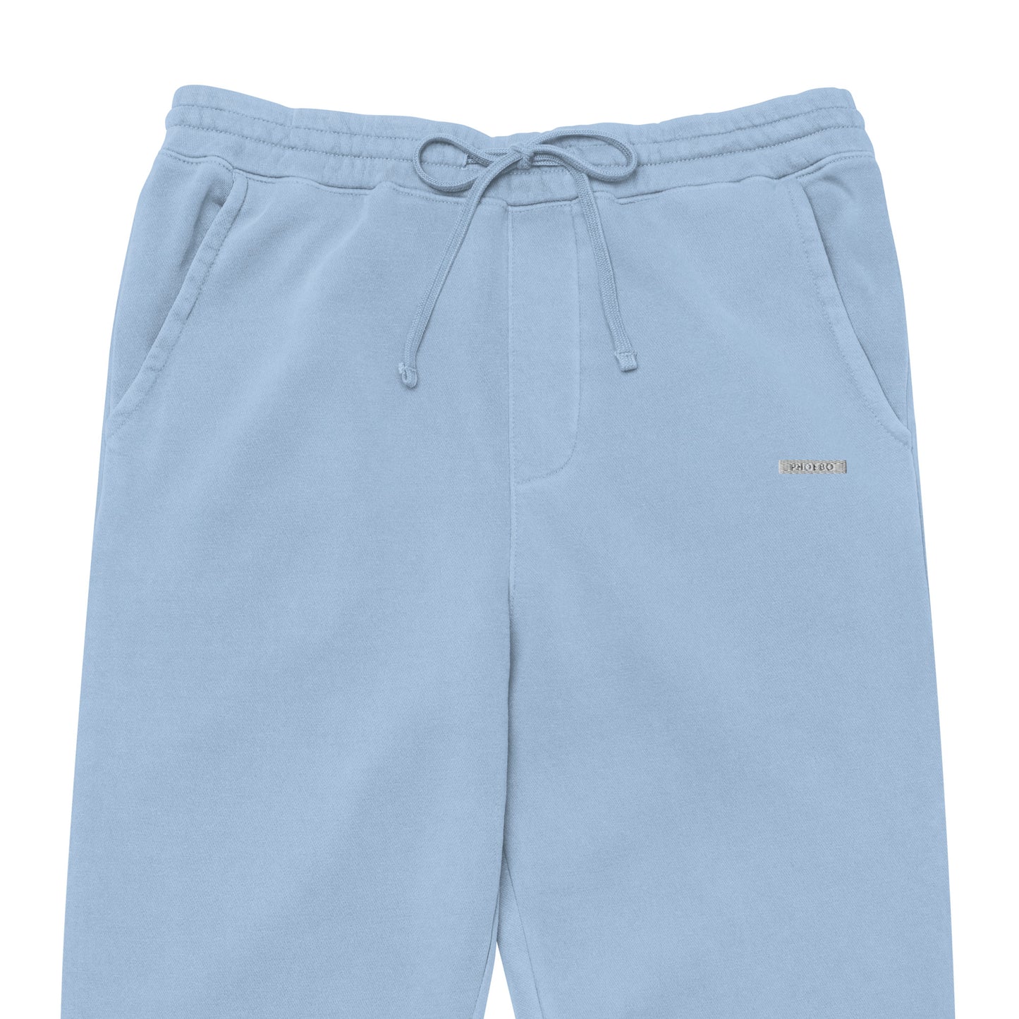 
                  
                    Black Unisex Pigment-Dyed Sweatpants | Comfortable and Stylish Loungewear by Phoebo
                  
                