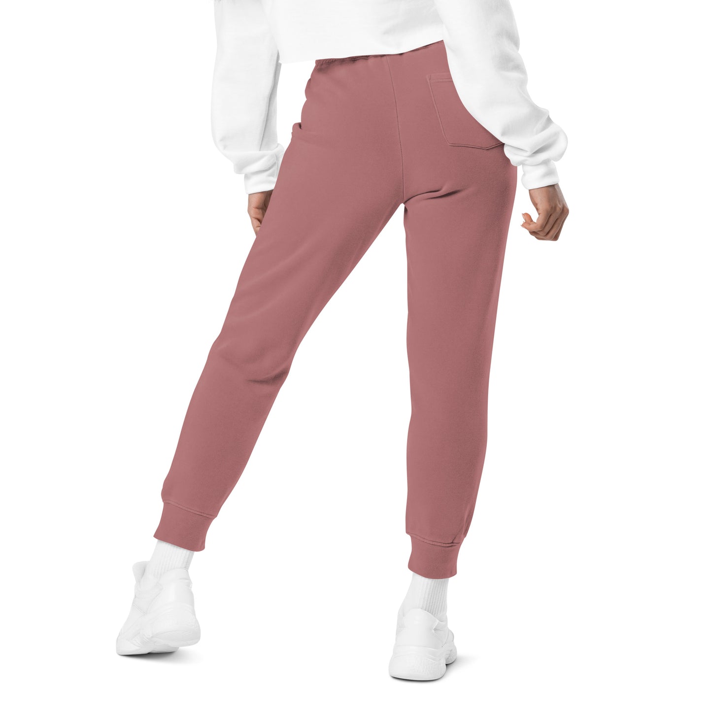 
                  
                    Legendary Pink Pigment-Dyed Sweatpants | Stand Out in Comfort & Style
                  
                