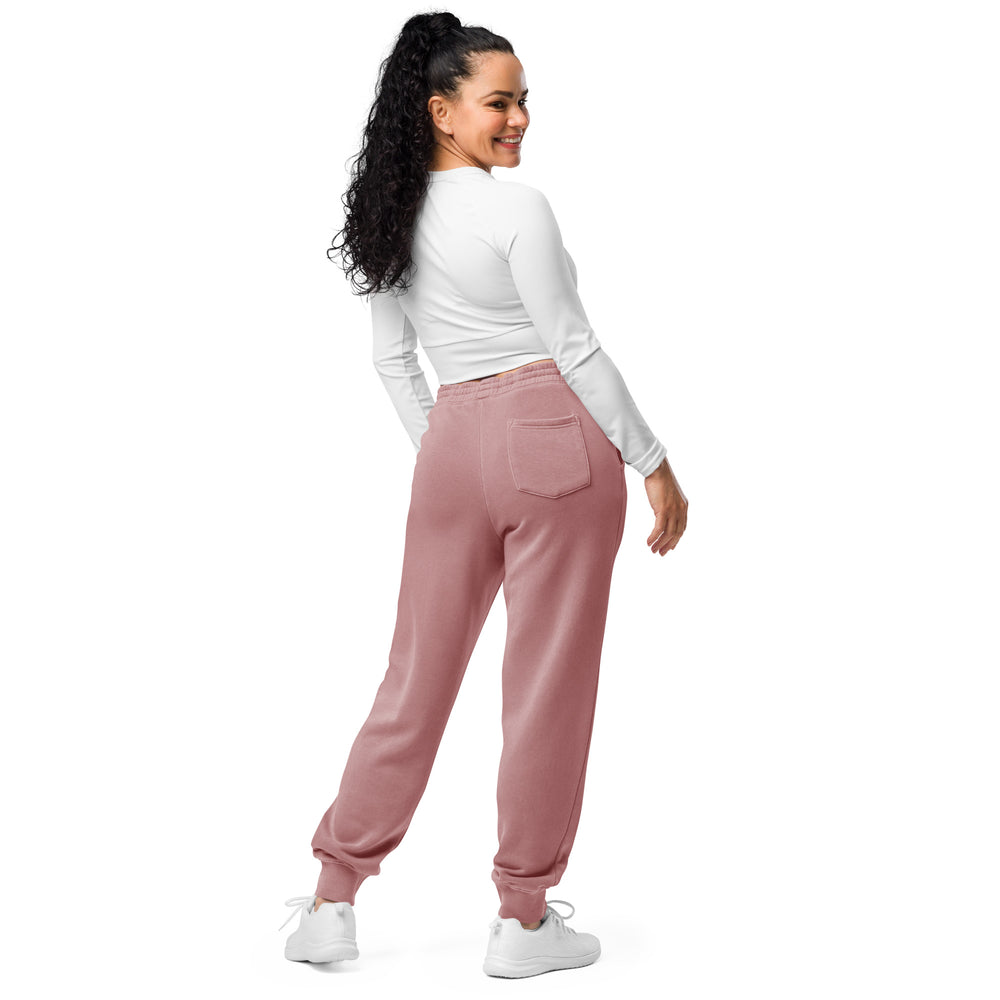 
                  
                    Legendary Pink Pigment-Dyed Sweatpants | Stand Out in Comfort & Style
                  
                