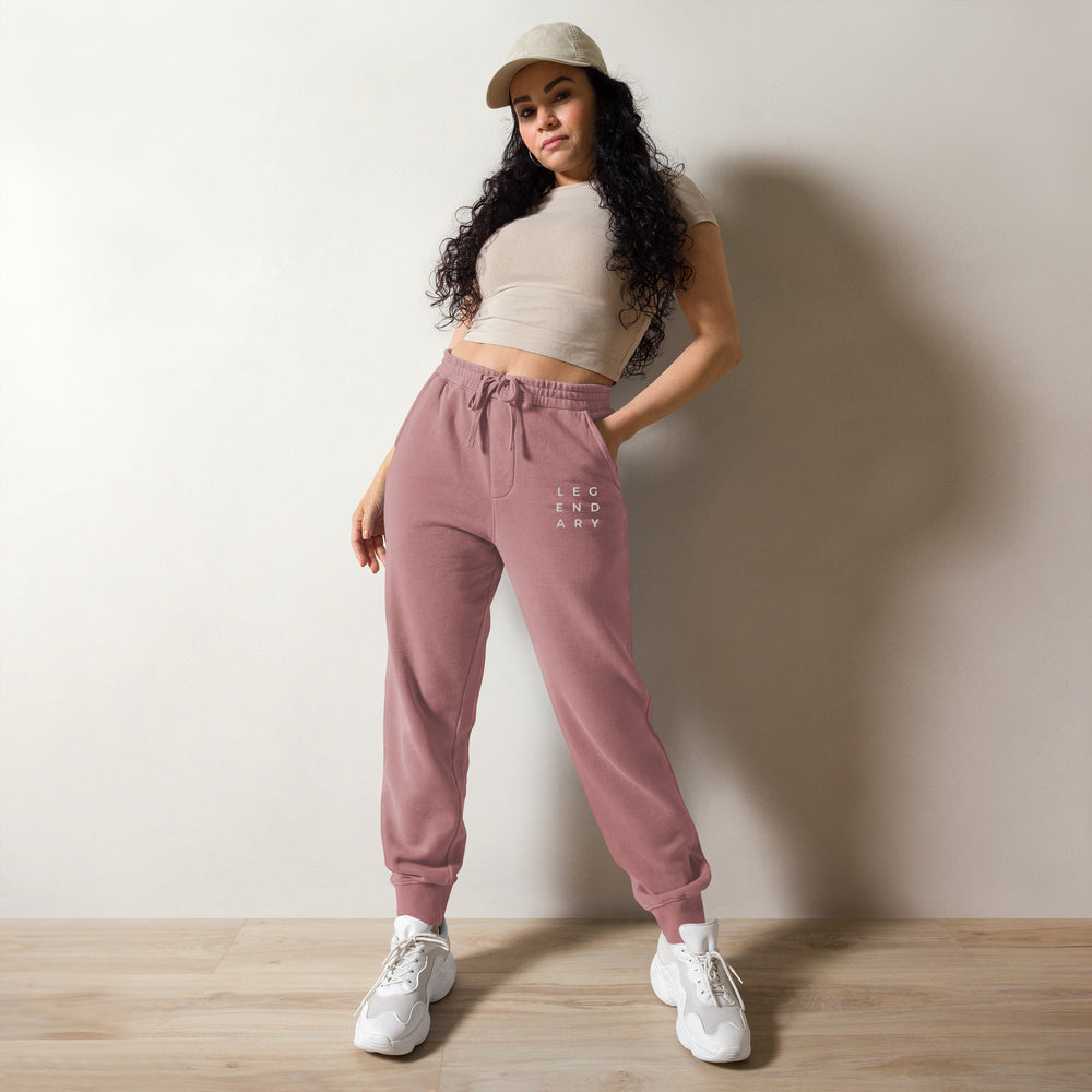 
                  
                    Legendary Pink Pigment-Dyed Sweatpants | Stand Out in Comfort & Style
                  
                