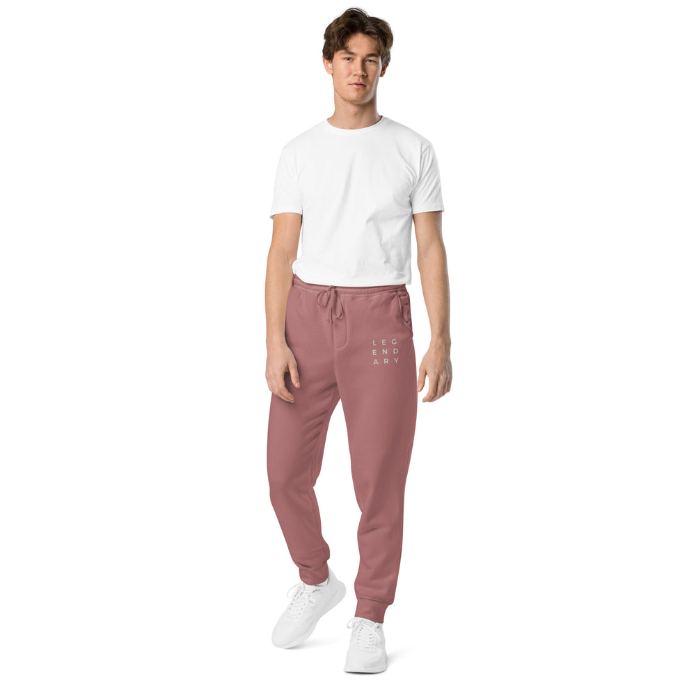 
                  
                    Legendary Pink Pigment-Dyed Sweatpants | Stand Out in Comfort & Style
                  
                