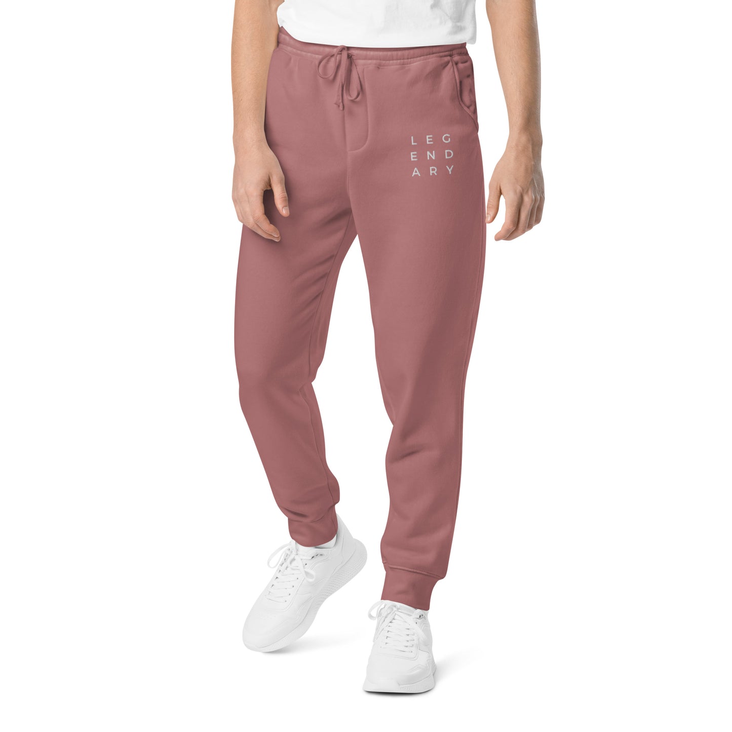 
                  
                    Legendary Pink Pigment-Dyed Sweatpants | Stand Out in Comfort & Style
                  
                