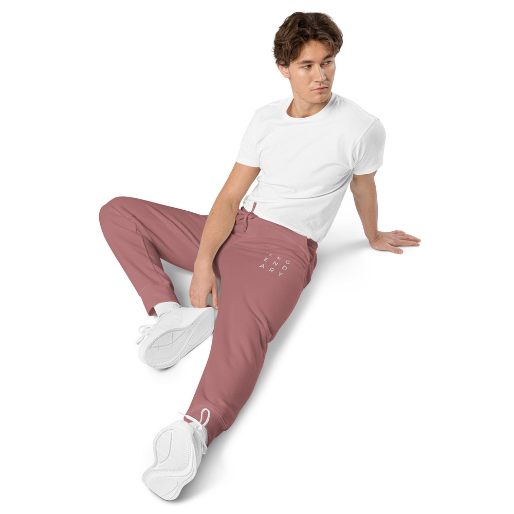 
                  
                    Legendary Pink Pigment-Dyed Sweatpants | Stand Out in Comfort & Style
                  
                