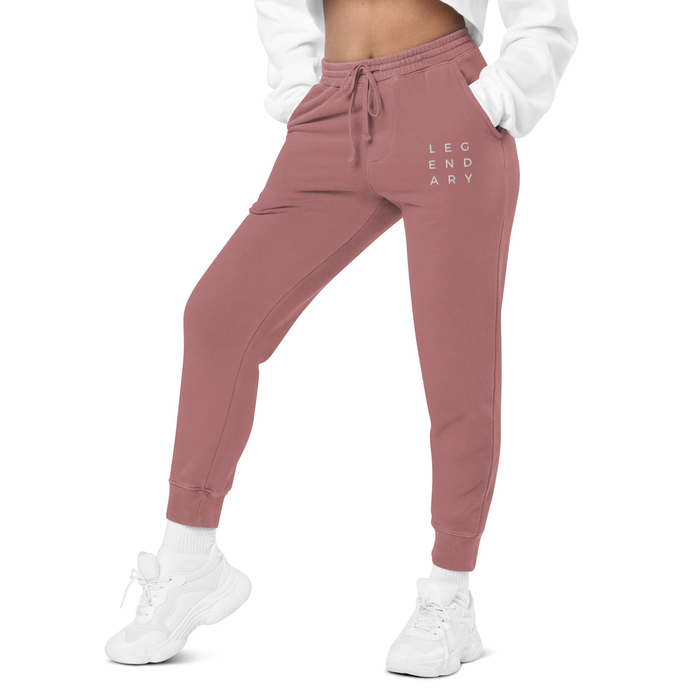 
                  
                    Legendary Pink Pigment-Dyed Sweatpants | Stand Out in Comfort & Style
                  
                