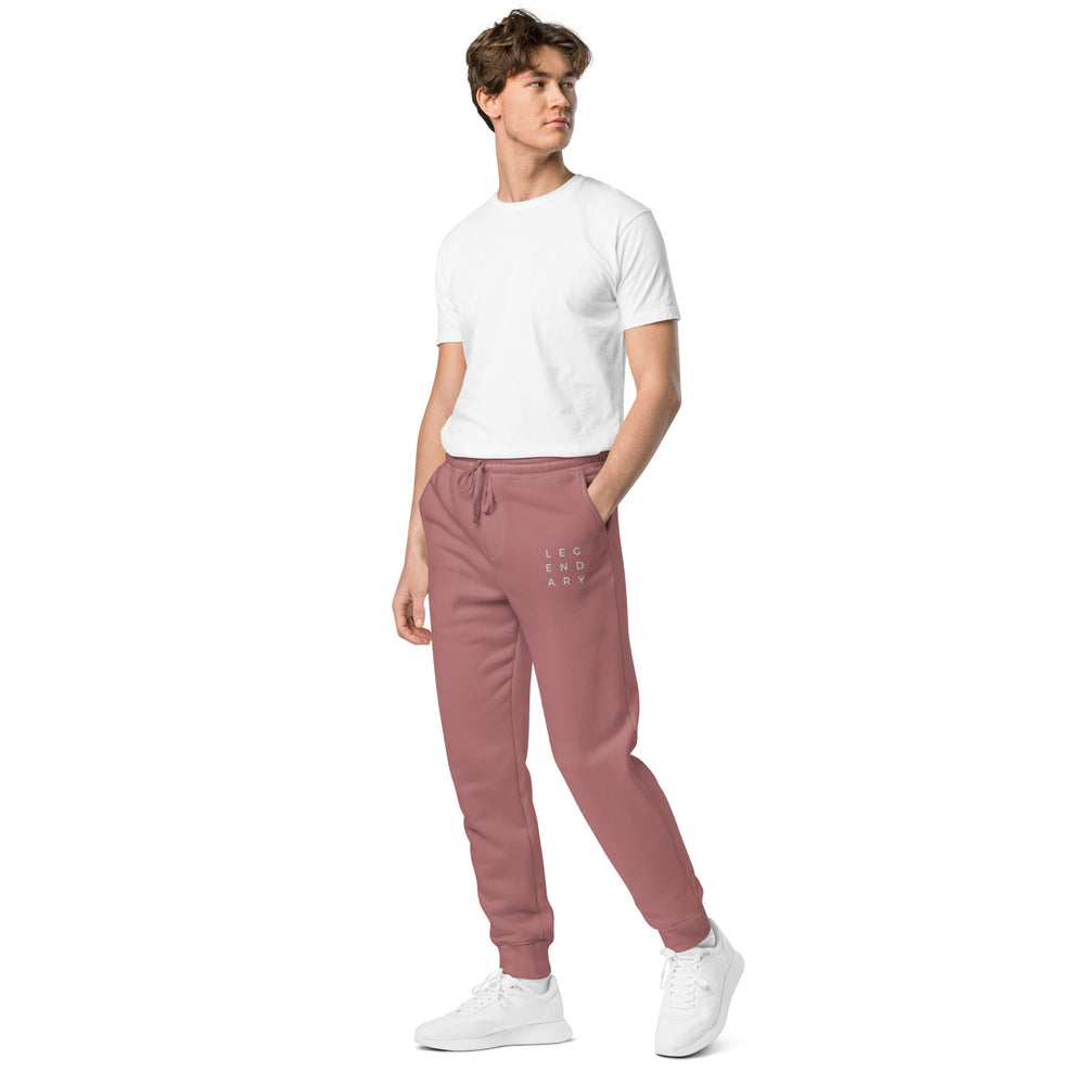 
                  
                    Legendary Pink Pigment-Dyed Sweatpants | Stand Out in Comfort & Style
                  
                