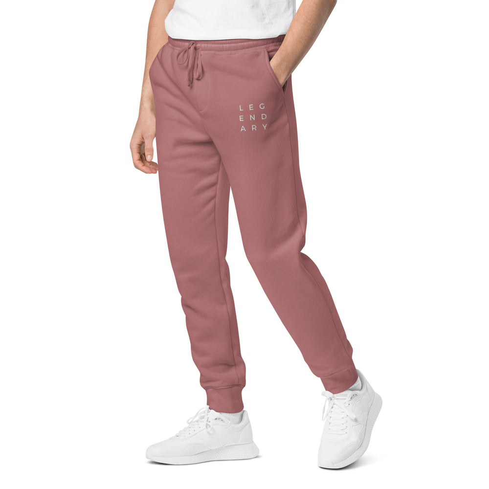 
                  
                    Legendary Pink Pigment-Dyed Sweatpants | Stand Out in Comfort & Style
                  
                