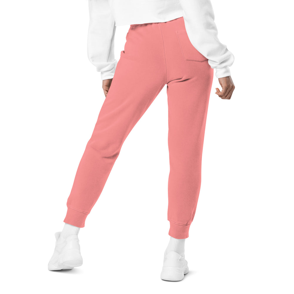 
                  
                    Pink Pigment-Dyed Sweatpants | Casual Wear for Everyday Style
                  
                