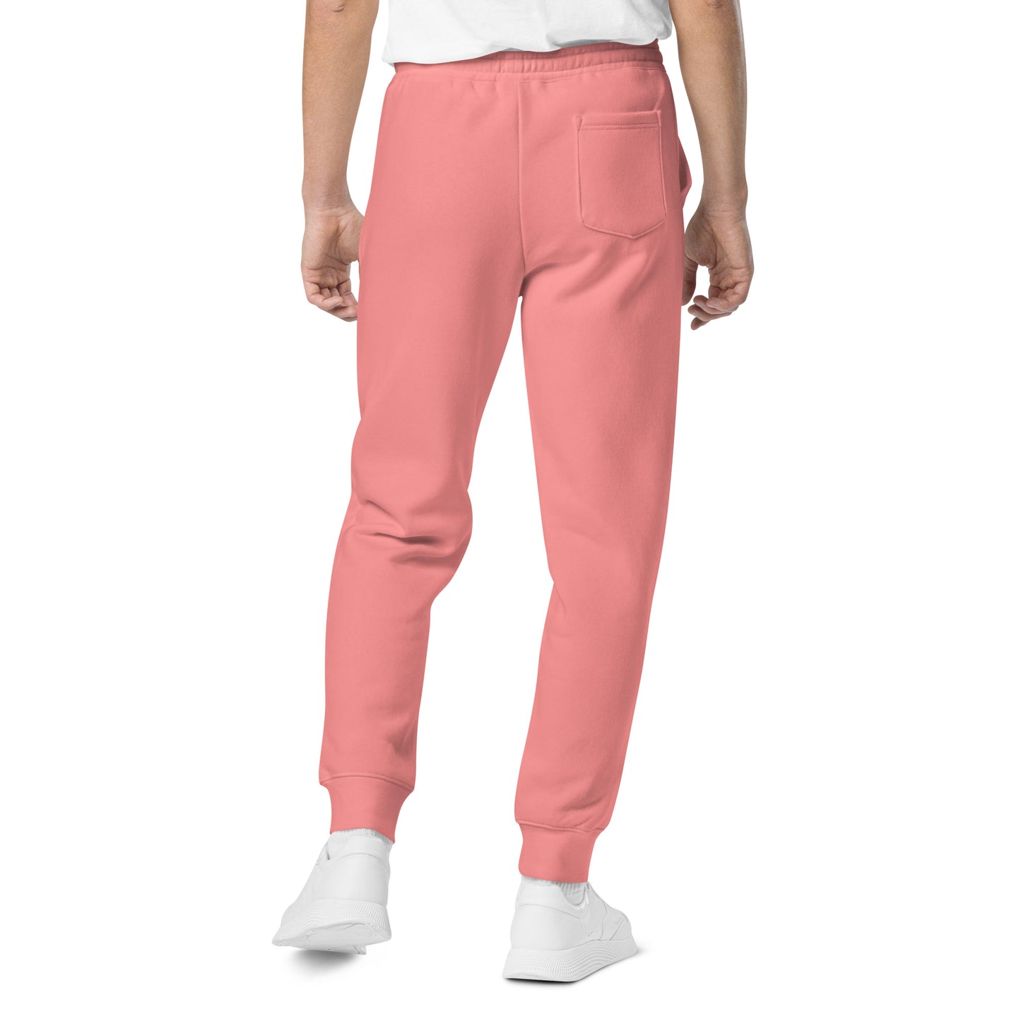 
                  
                    Pink Pigment-Dyed Sweatpants | Casual Wear for Everyday Style
                  
                