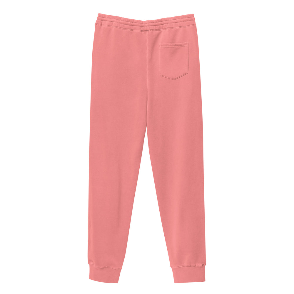 
                  
                    Pink Pigment-Dyed Sweatpants | Casual Wear for Everyday Style
                  
                