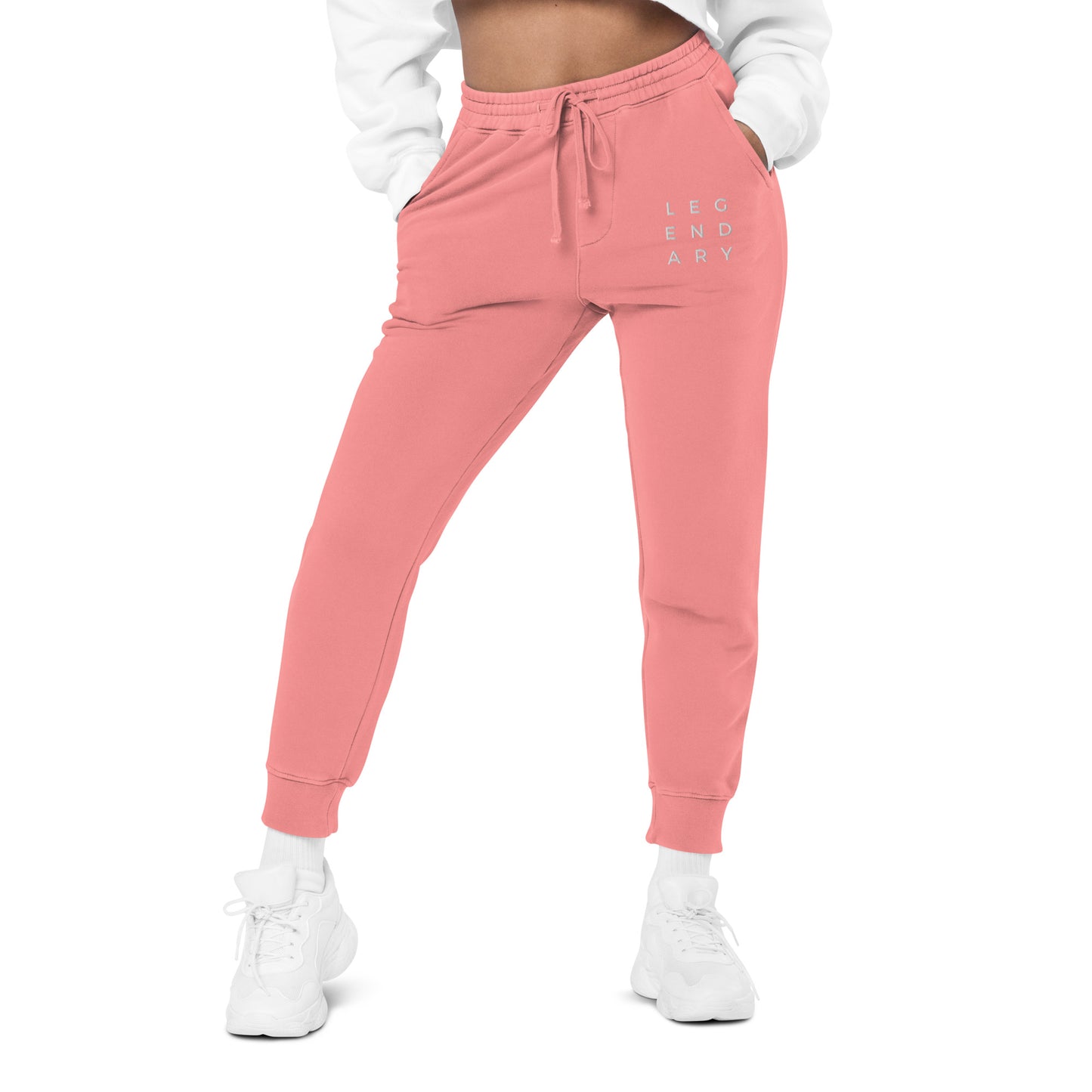 
                  
                    Unisex Legendary Pink Sweatpants | Stylish for Everyday Wear
                  
                