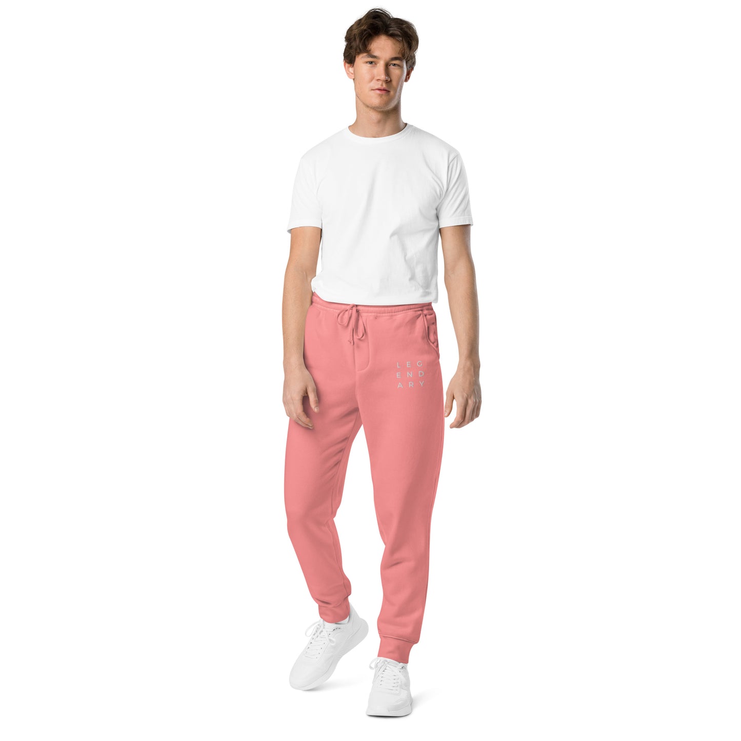 
                  
                    Unisex Legendary Pink Sweatpants | Stylish for Everyday Wear
                  
                