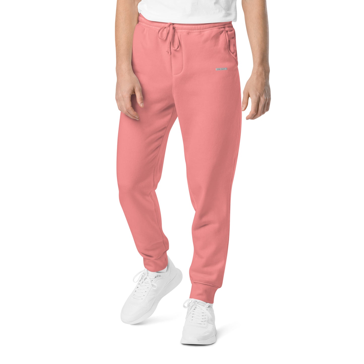 
                  
                    Pink Pigment-Dyed Sweatpants | Casual Wear for Everyday Style
                  
                