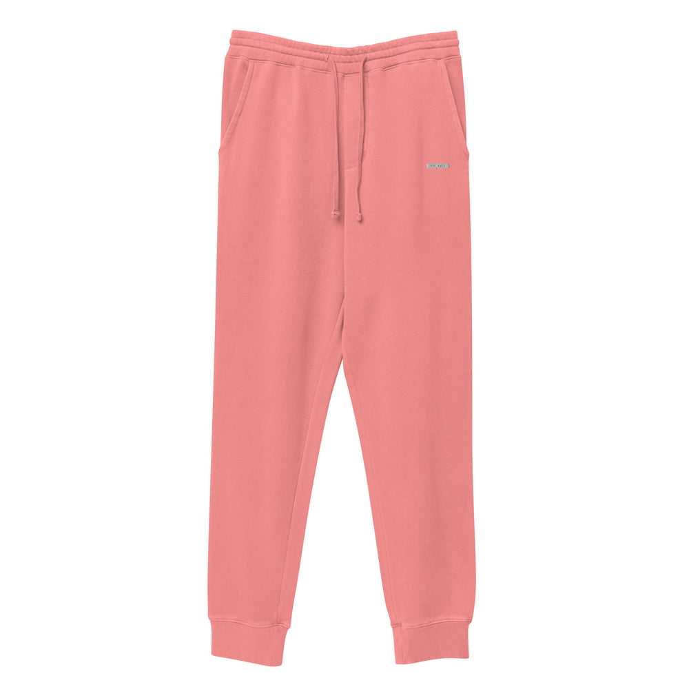 
                  
                    Pink Pigment-Dyed Sweatpants | Casual Wear for Everyday Style
                  
                