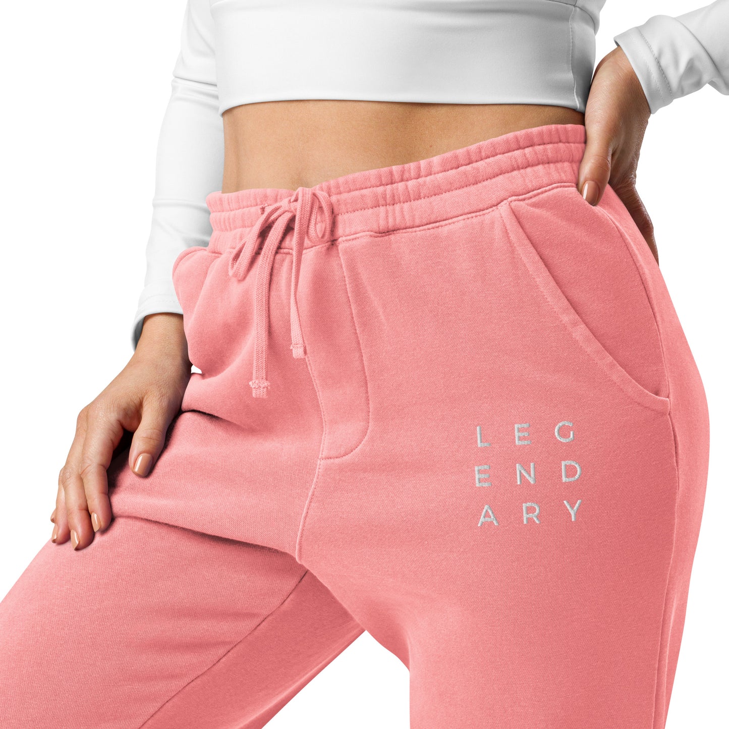 
                  
                    Unisex Legendary Pink Sweatpants | Stylish for Everyday Wear
                  
                