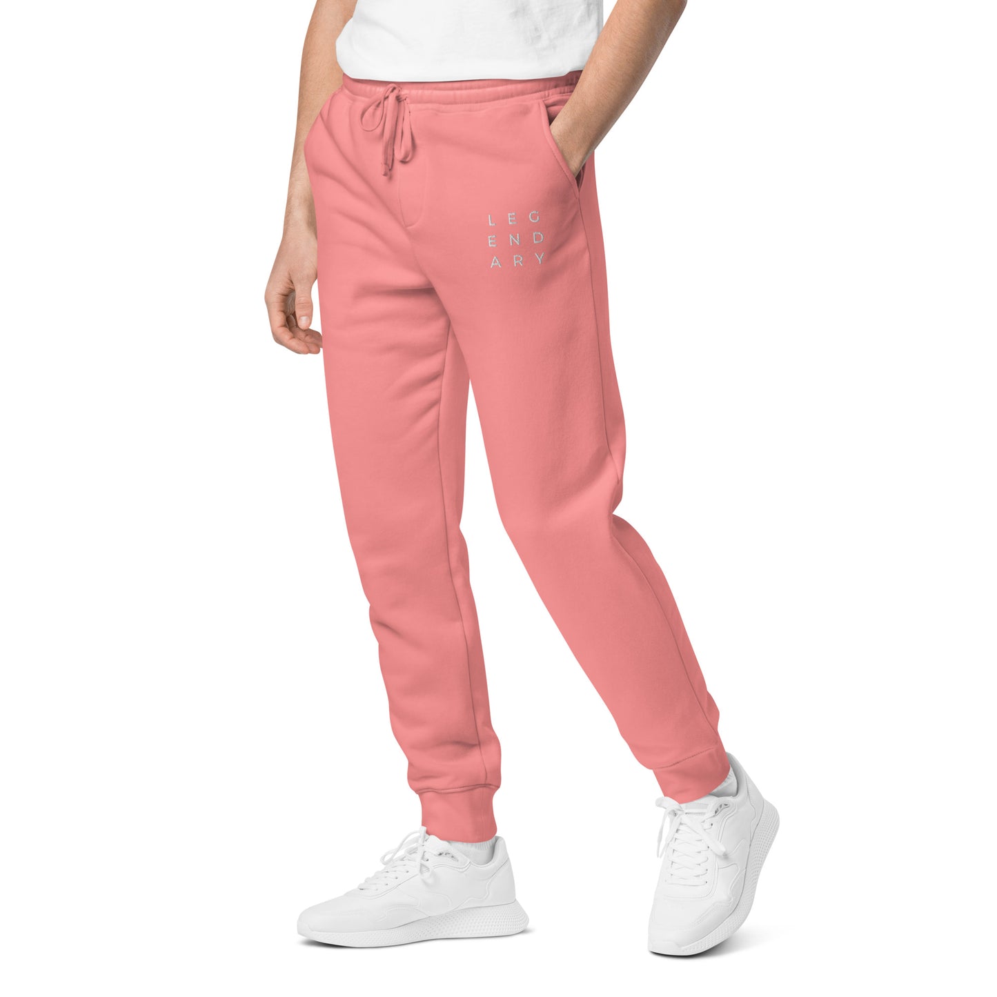 
                  
                    Unisex Legendary Pink Sweatpants | Stylish for Everyday Wear
                  
                