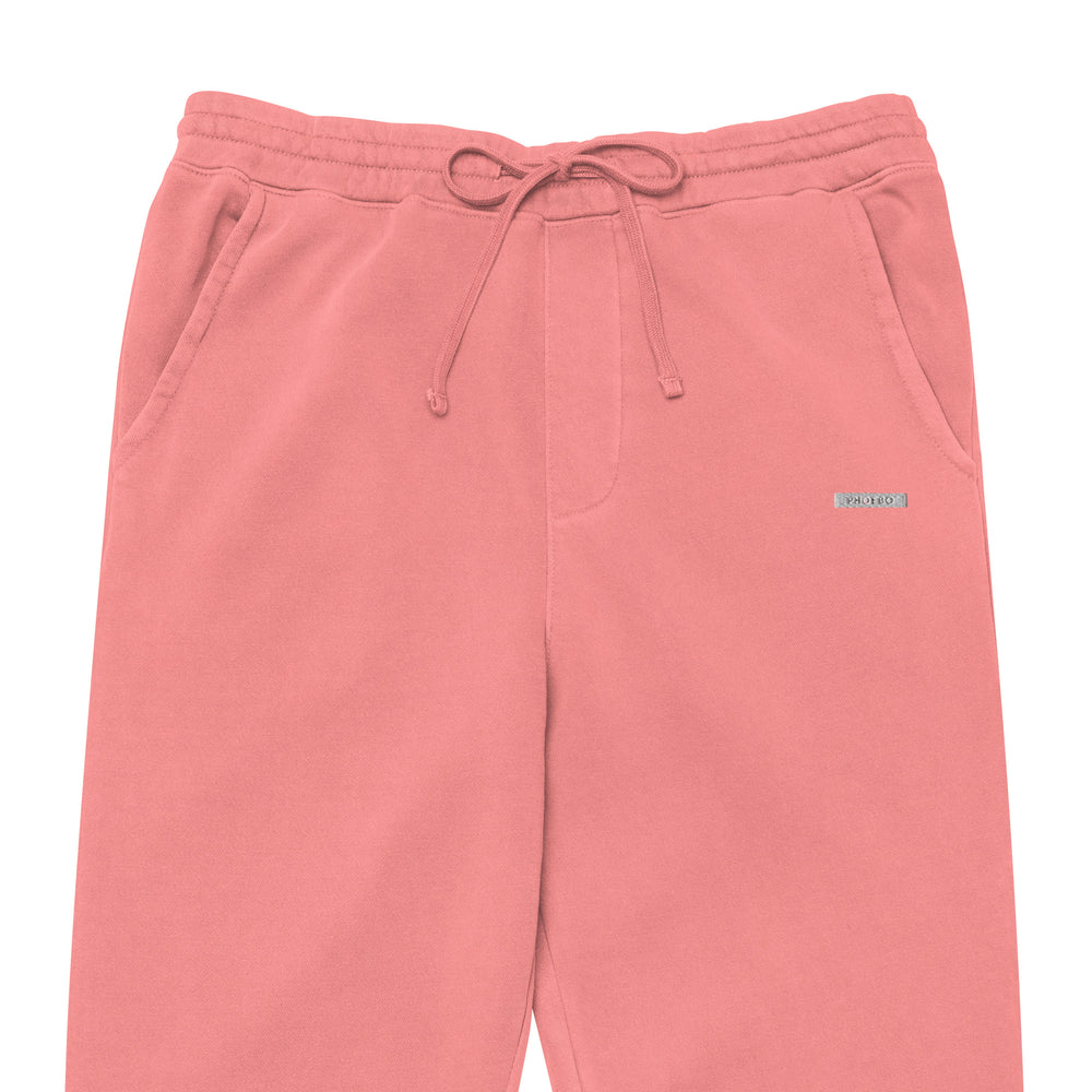 
                  
                    Pink Pigment-Dyed Sweatpants | Casual Wear for Everyday Style
                  
                