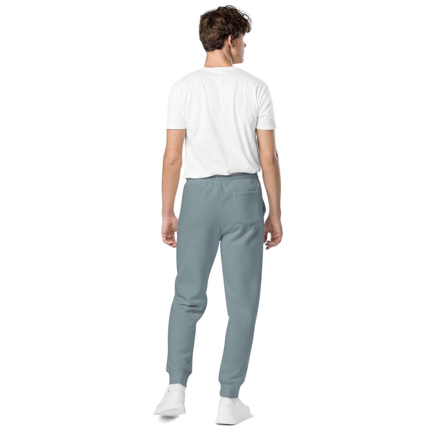 
                  
                    Unisex Pigment-Dyed Grey Sweatpants | Trendy, Comfortable, and Stylish
                  
                