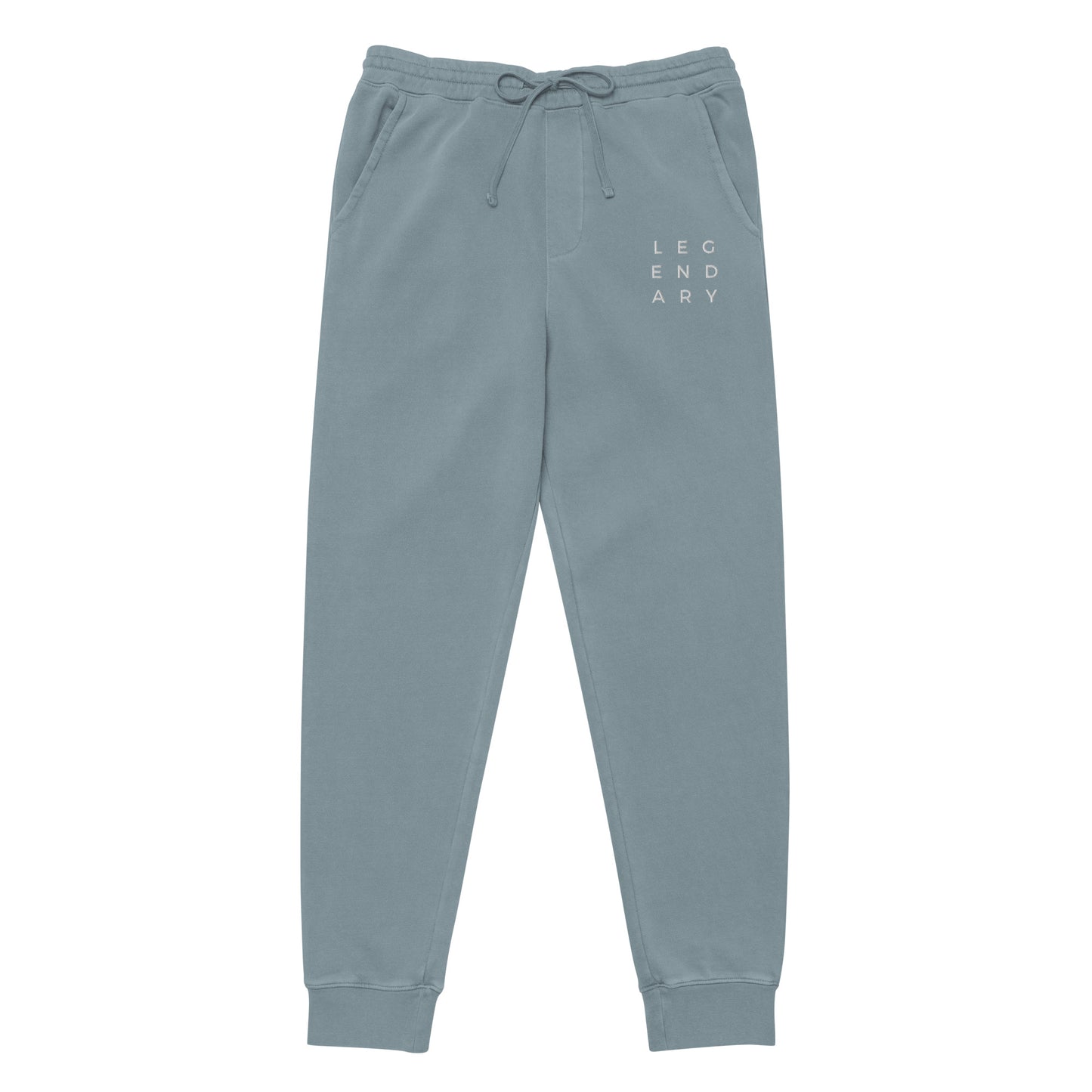 
                  
                    Unisex Pigment-Dyed Grey Sweatpants | Trendy, Comfortable, and Stylish
                  
                