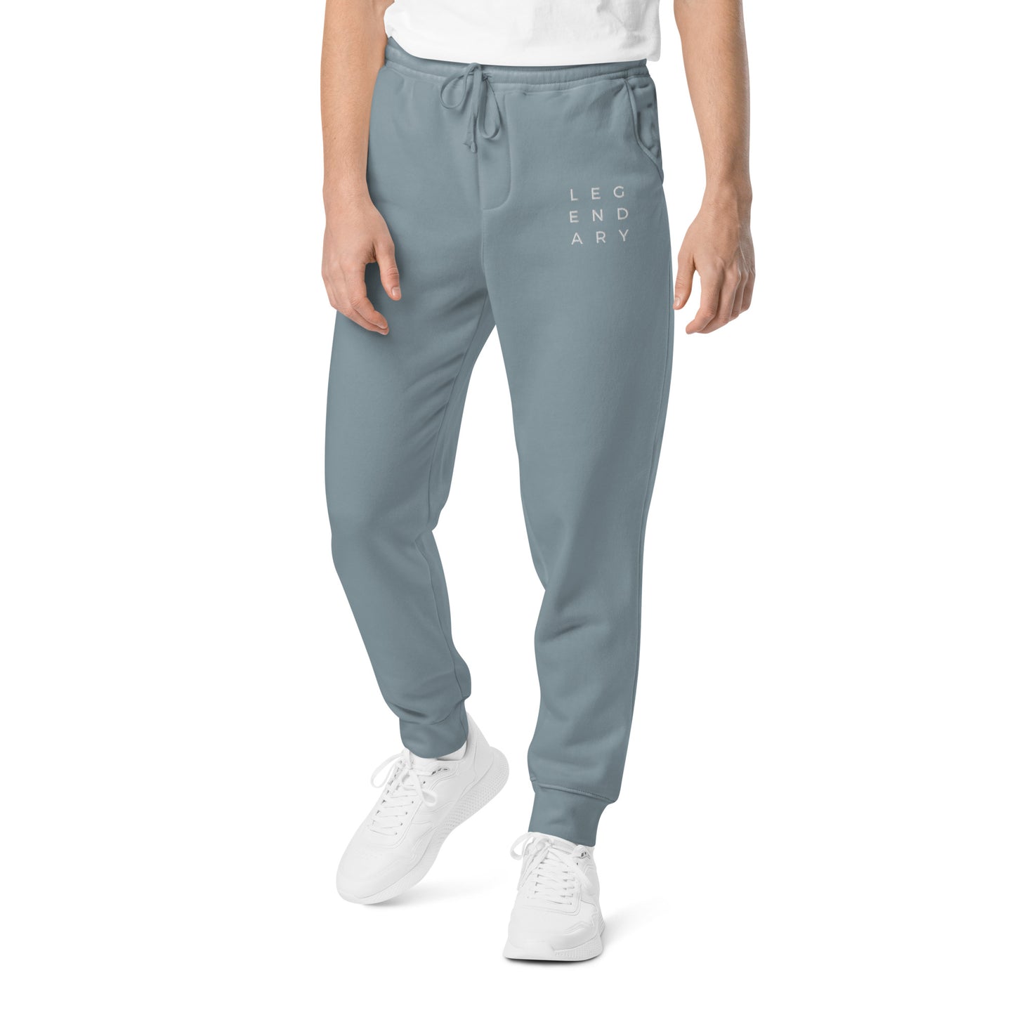 
                  
                    Unisex Pigment-Dyed Grey Sweatpants | Trendy, Comfortable, and Stylish
                  
                