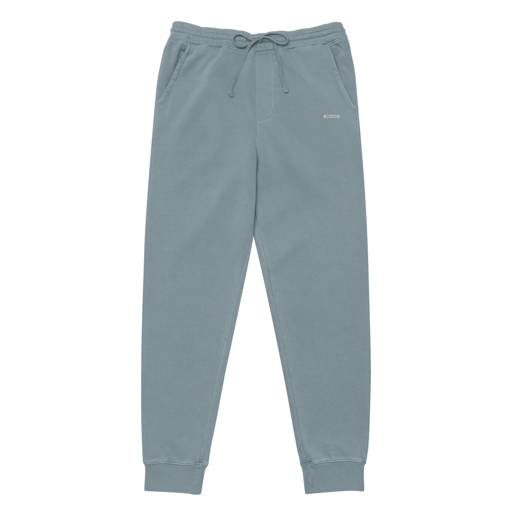 Grey Pigment-Dyed Sweatpants | Effortless Comfort Meets Modern Style