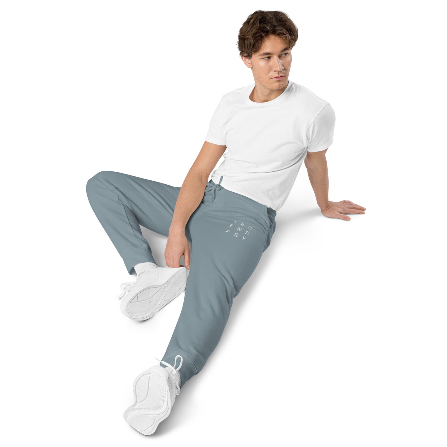 
                  
                    Unisex Pigment-Dyed Grey Sweatpants | Trendy, Comfortable, and Stylish
                  
                