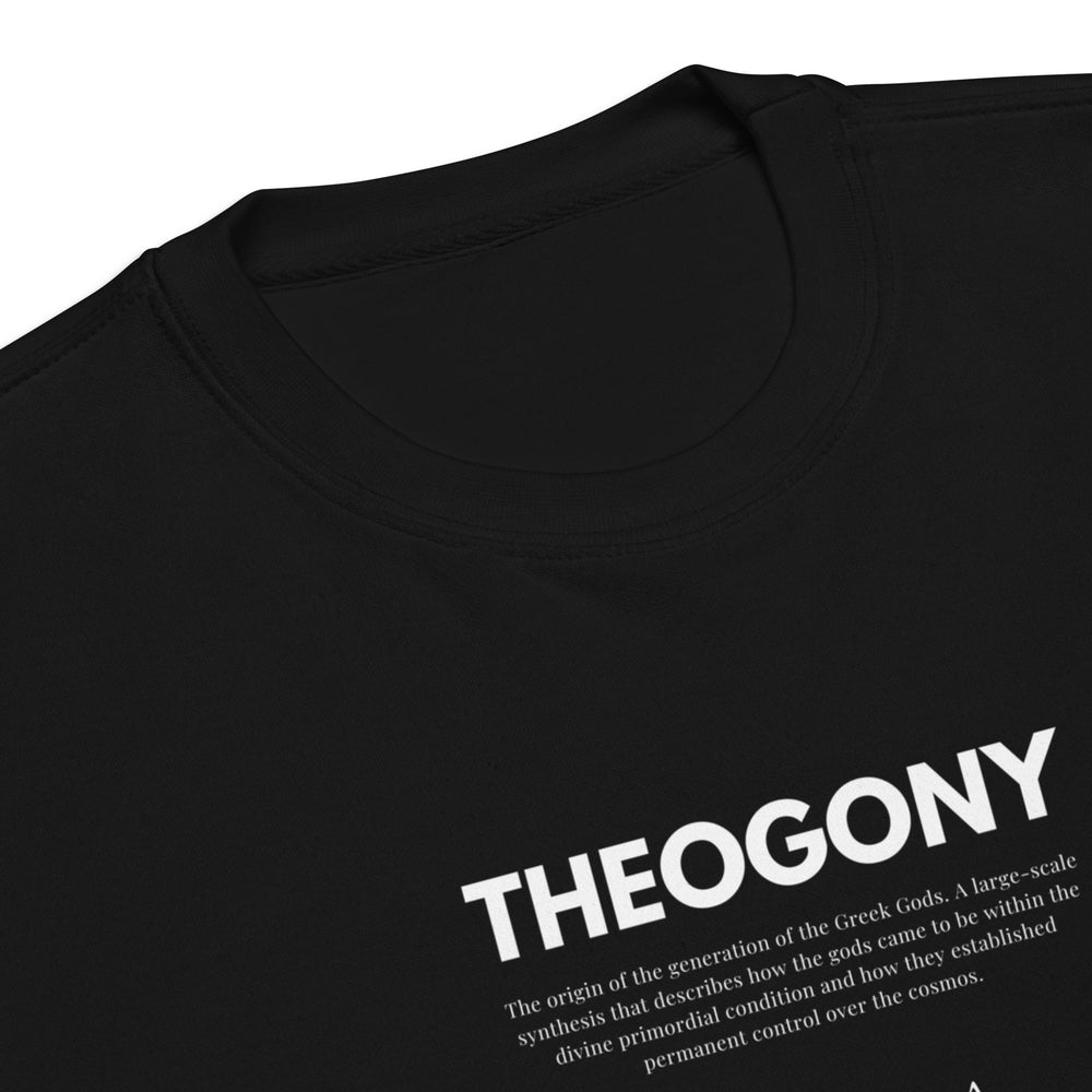 
                  
                    Black Unisex Premium Sweatshirt | Ancient Heroes Print
                  
                